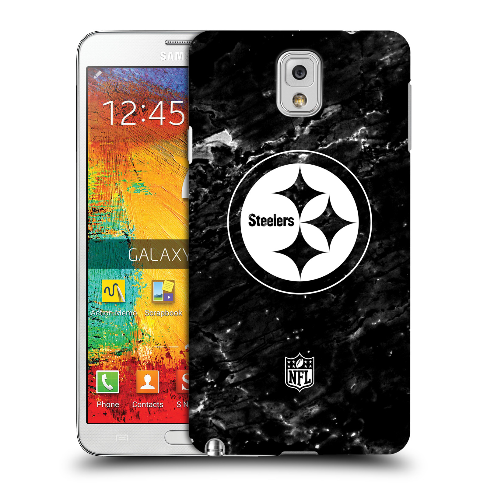 OFFICIAL NFL PITTSBURGH STEELERS ARTWORK HARD BACK CASE FOR SAMSUNG PHONES 2 - Picture 9 of 11