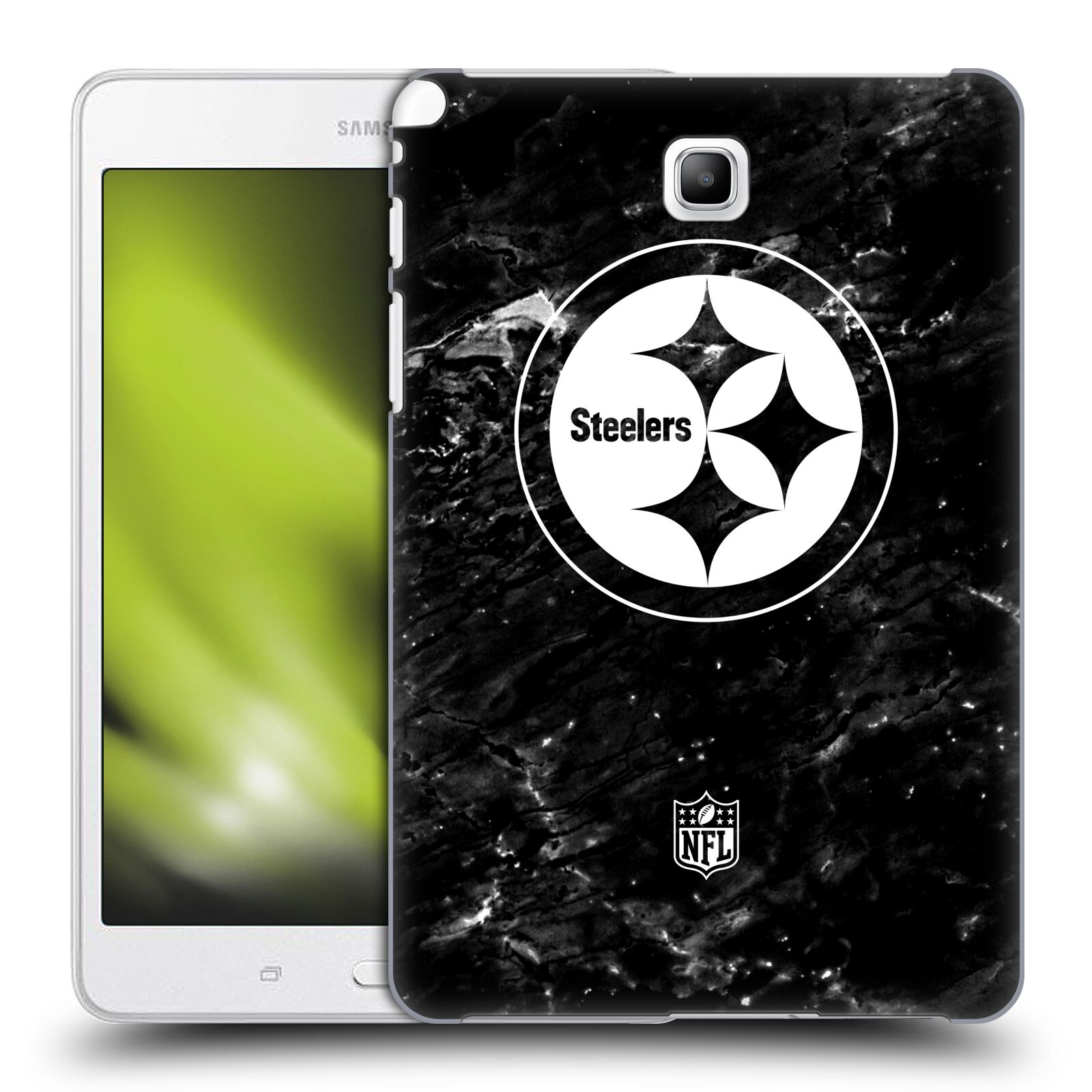 OFFICIAL NFL PITTSBURGH STEELERS ARTWORK BACK CASE FOR SAMSUNG TABLETS 1 - Picture 9 of 11