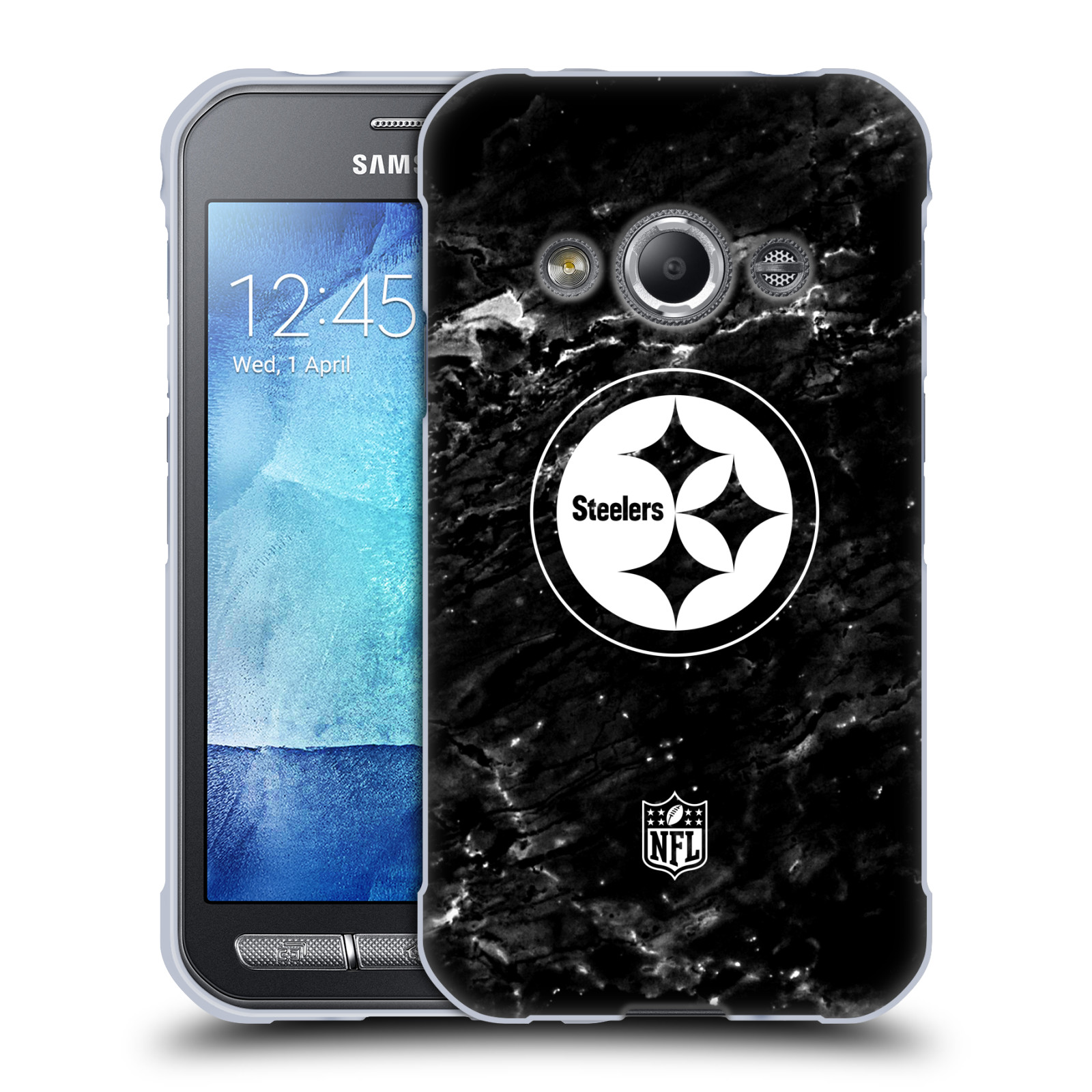 OFFICIAL NFL PITTSBURGH STEELERS ARTWORK SOFT GEL CASE FOR SAMSUNG PHONES 4 - Picture 9 of 11