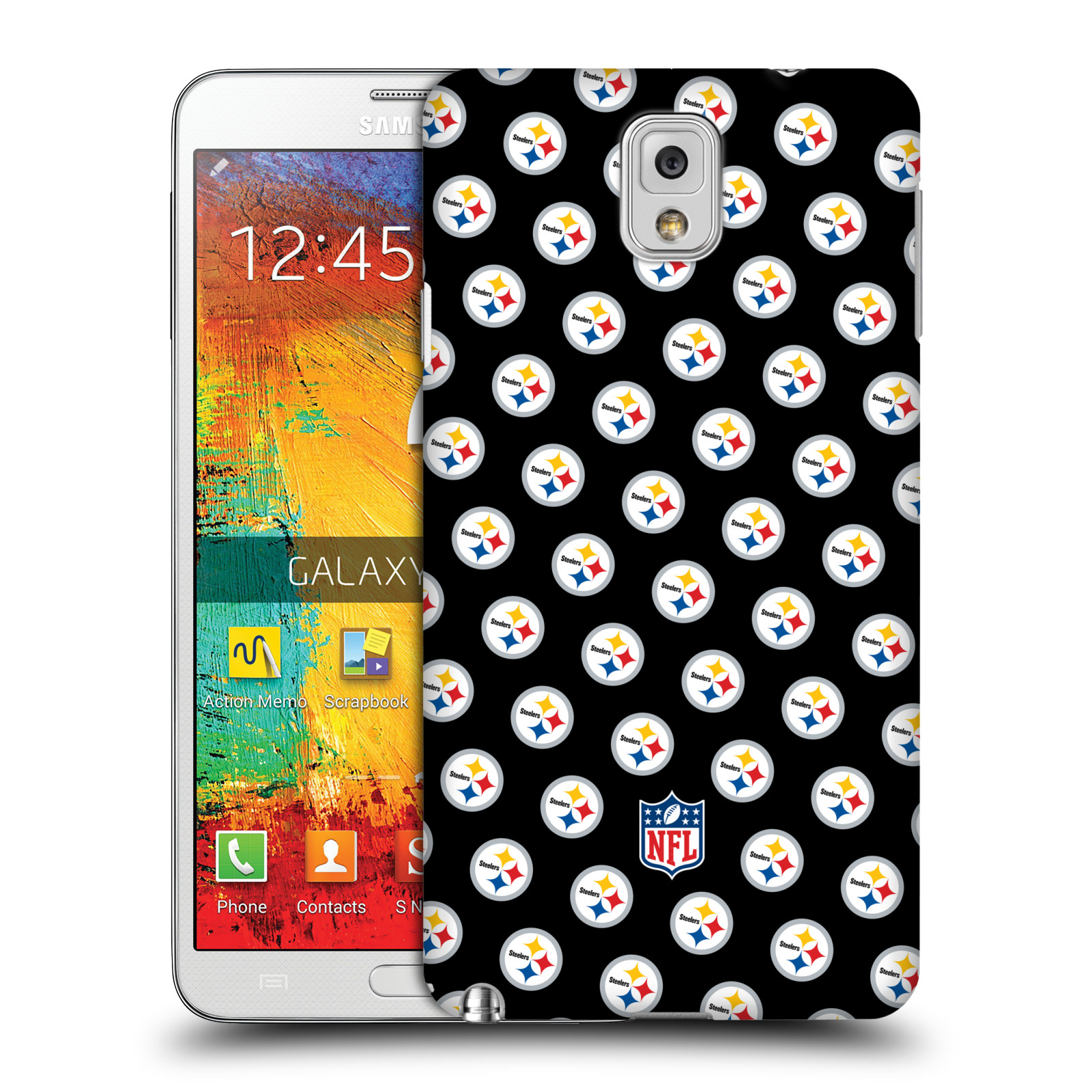 OFFICIAL NFL PITTSBURGH STEELERS ARTWORK HARD BACK CASE FOR SAMSUNG PHONES 2 - Picture 10 of 11