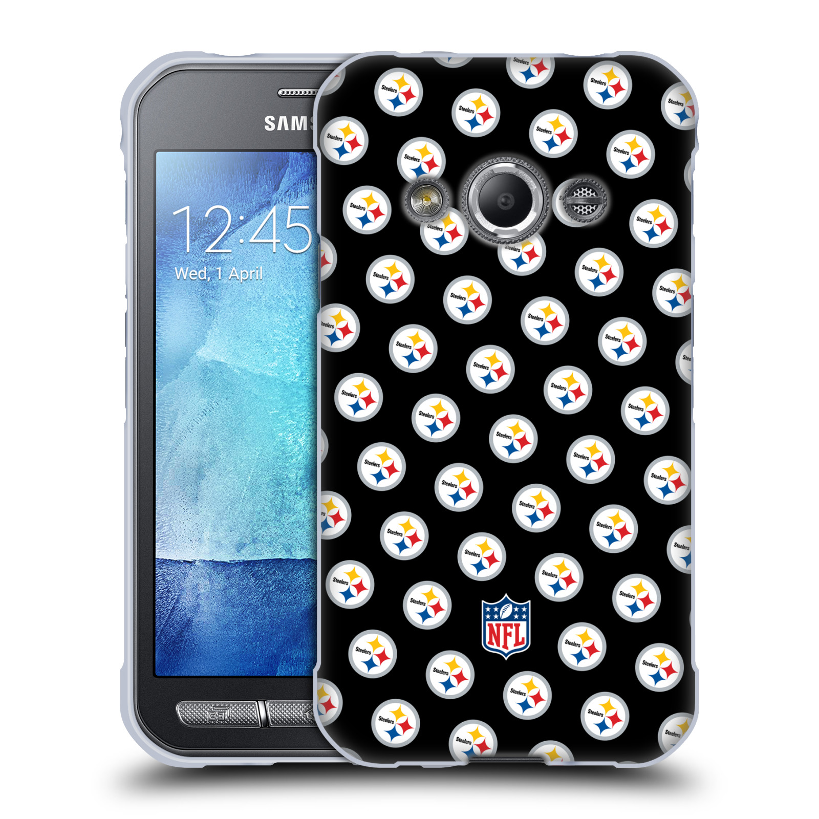 OFFICIAL NFL PITTSBURGH STEELERS ARTWORK SOFT GEL CASE FOR SAMSUNG PHONES 4 - Picture 10 of 11