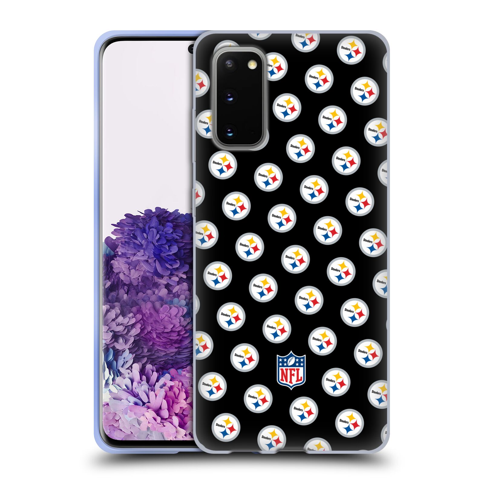 OFFICIAL NFL PITTSBURGH STEELERS ARTWORK SOFT GEL CASE FOR SAMSUNG PHONES 1 - Picture 10 of 11