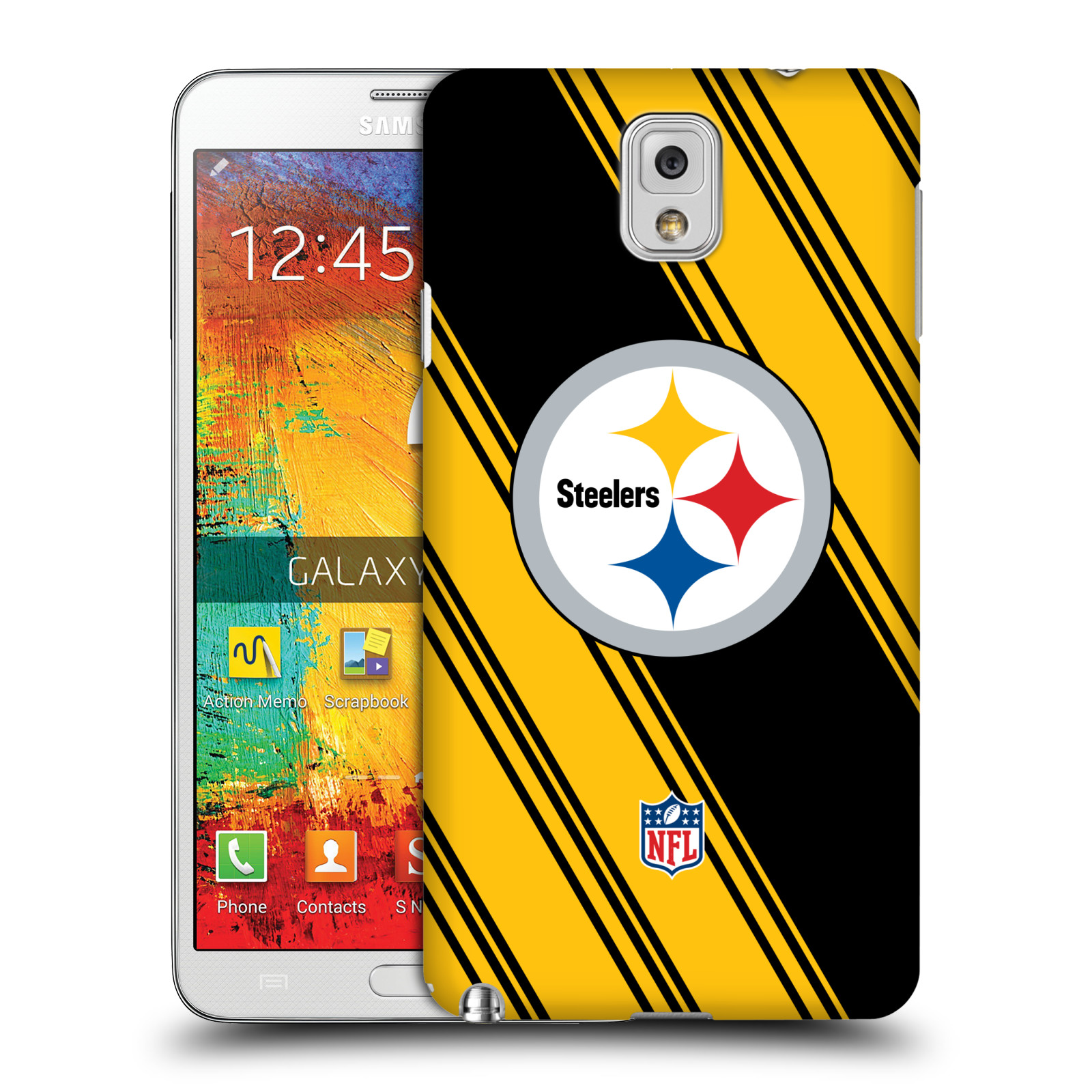 OFFICIAL NFL PITTSBURGH STEELERS ARTWORK HARD BACK CASE FOR SAMSUNG PHONES 2 - Picture 11 of 11