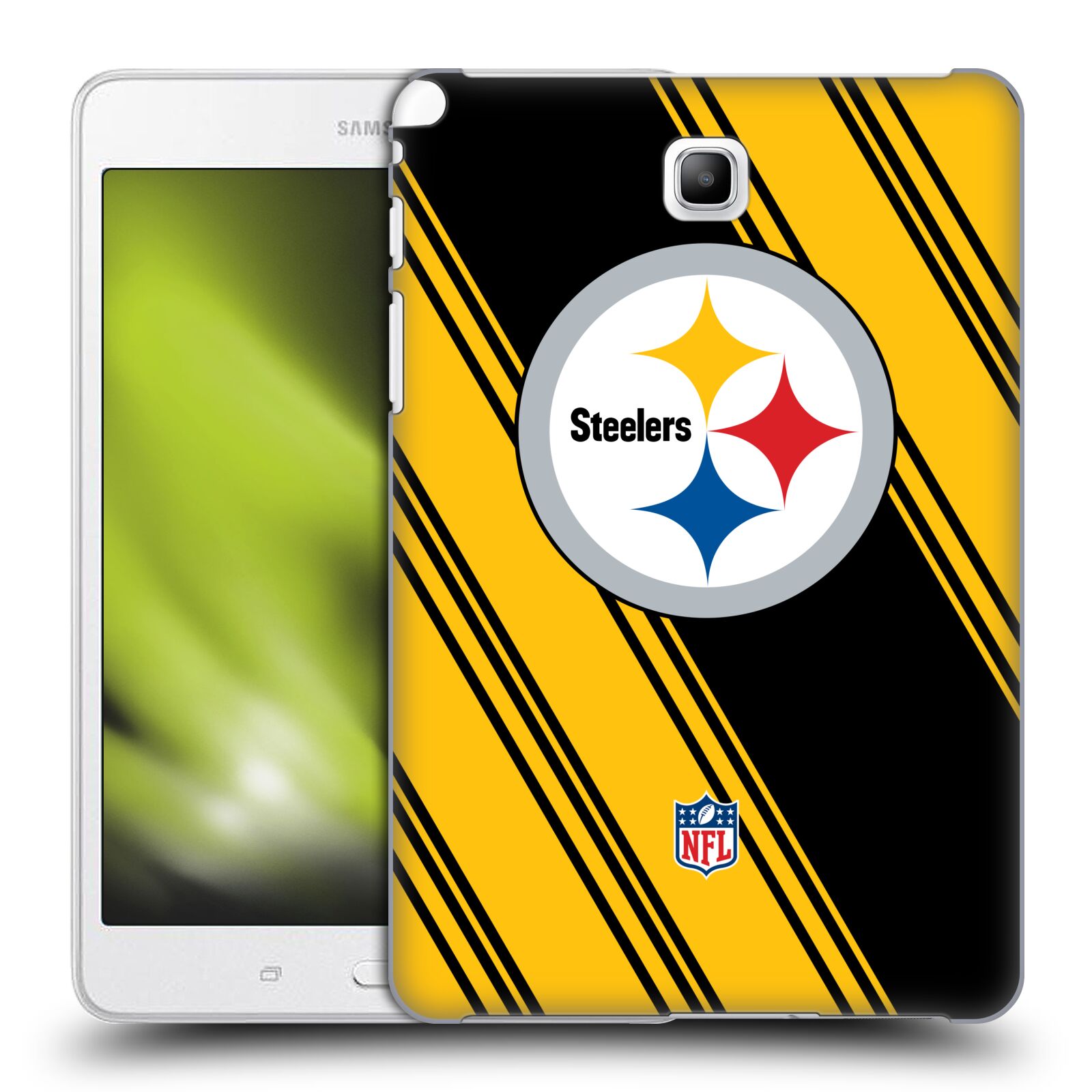 OFFICIAL NFL PITTSBURGH STEELERS ARTWORK BACK CASE FOR SAMSUNG TABLETS 1 - Picture 11 of 11