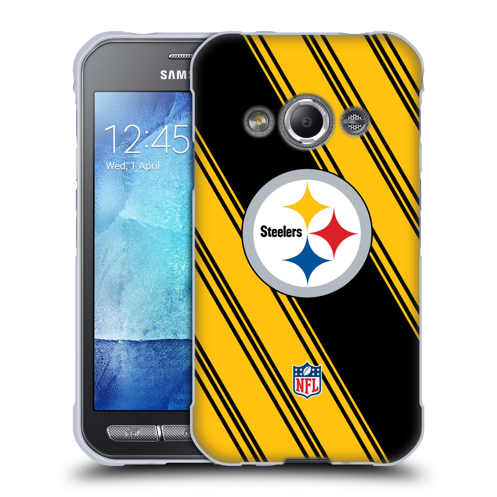 OFFICIAL NFL PITTSBURGH STEELERS ARTWORK SOFT GEL CASE FOR SAMSUNG PHONES 4 - Picture 11 of 11