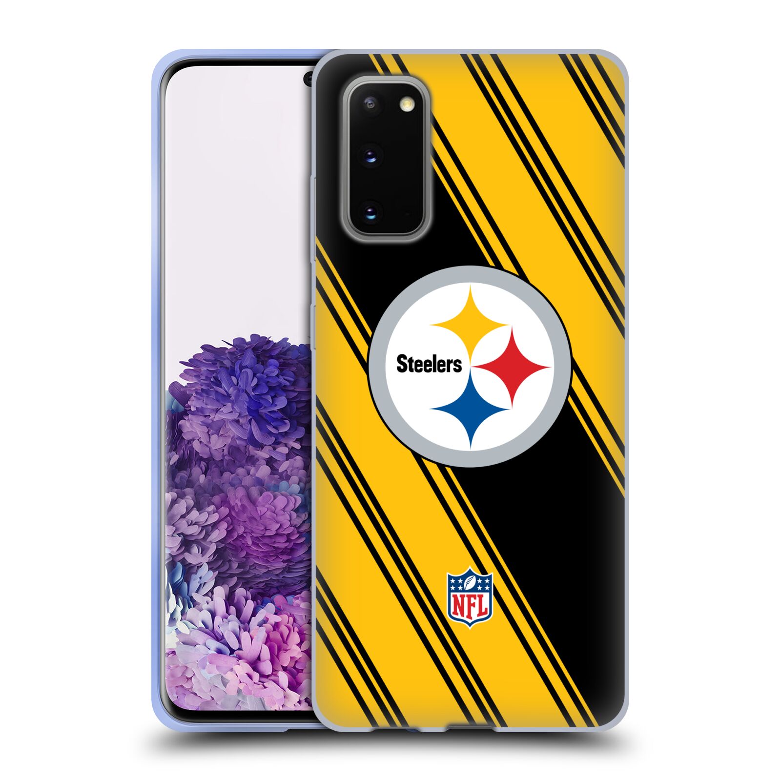 OFFICIAL NFL PITTSBURGH STEELERS ARTWORK SOFT GEL CASE FOR SAMSUNG PHONES 1 - Picture 11 of 11