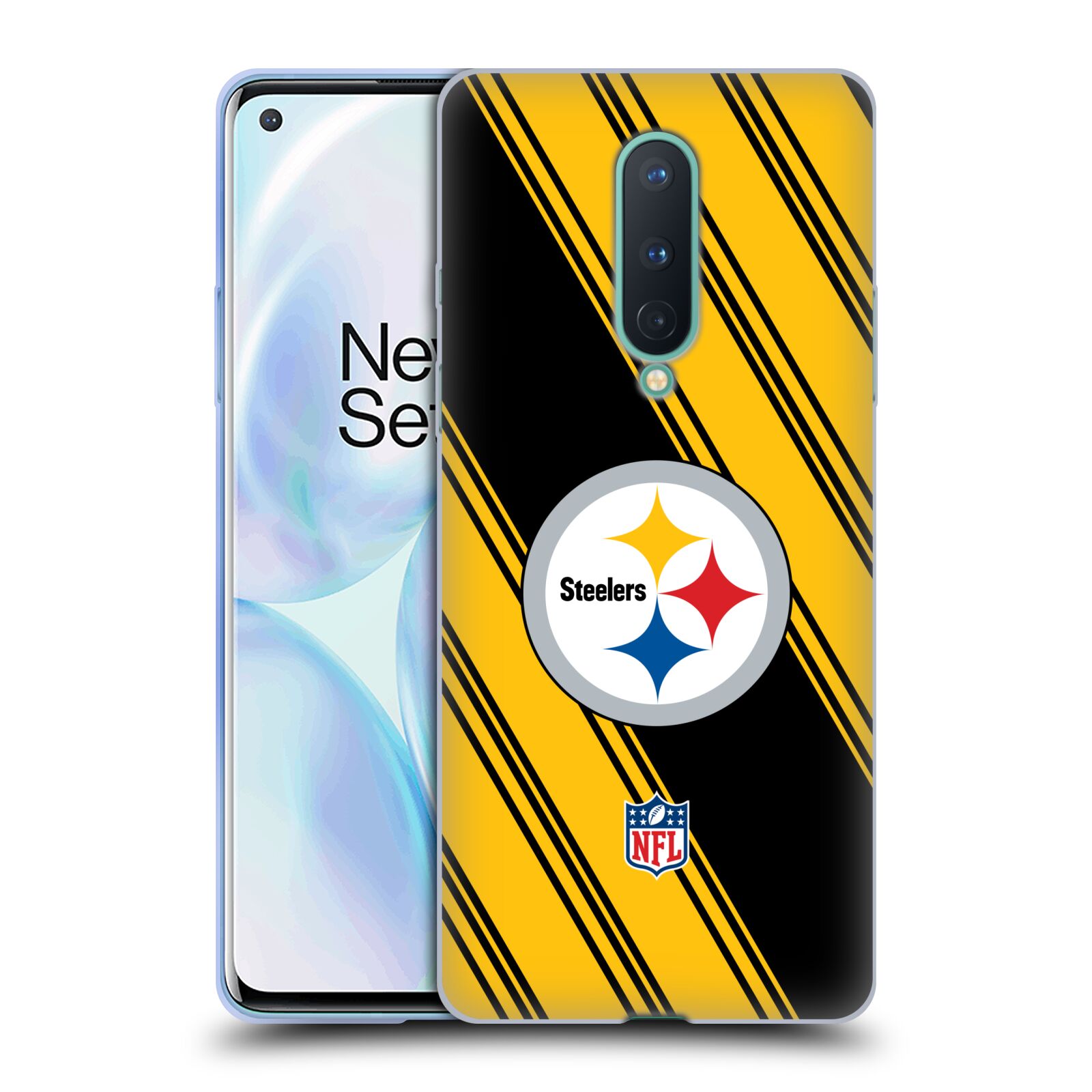 OFFICIAL NFL PITTSBURGH STEELERS ARTWORK SOFT GEL CASE FOR GOOGLE ONEPLUS PHONES - Picture 11 of 11