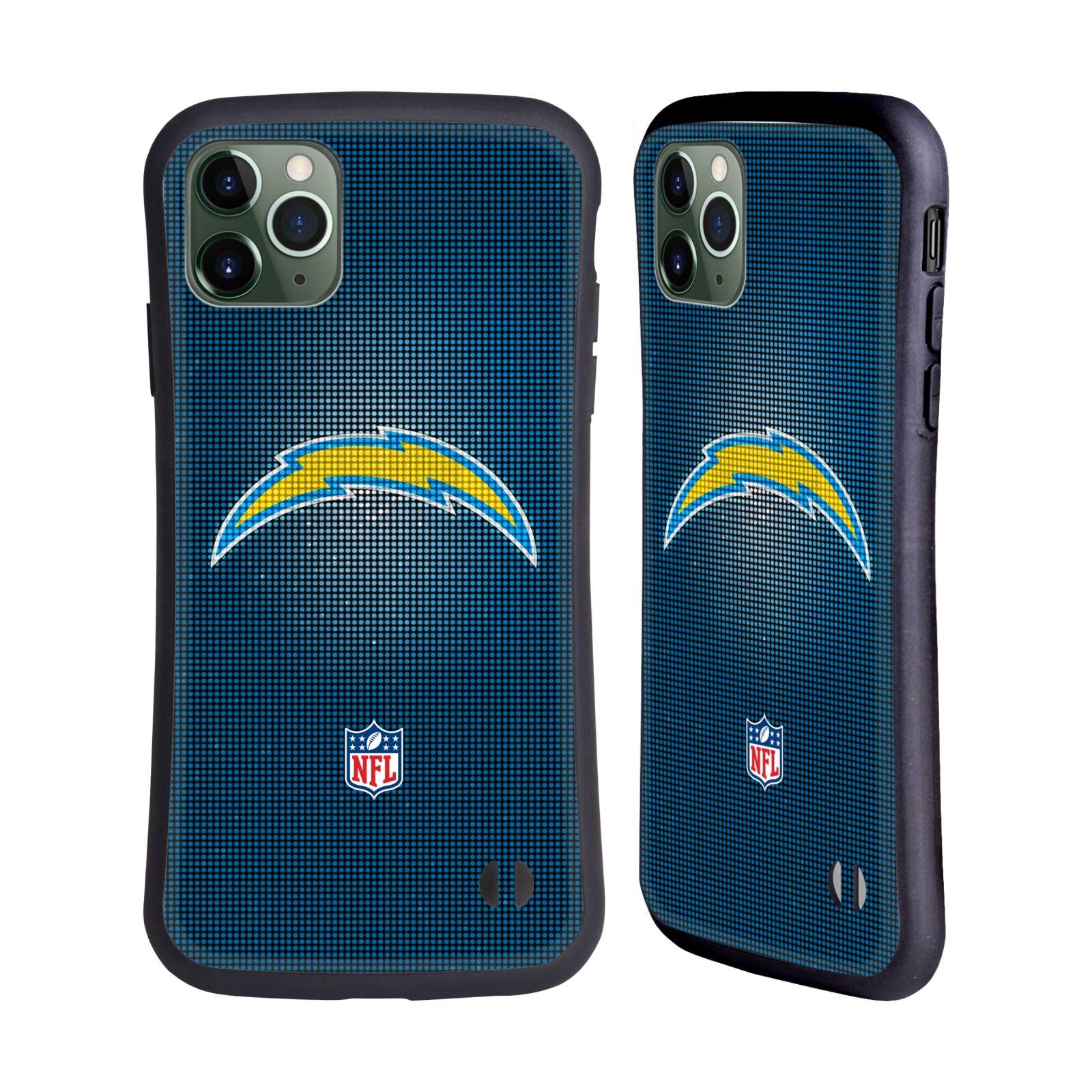 OFFICIAL NFL LOS ANGELES CHARGERS ARTWORK HYBRID CASE FOR APPLE iPHONES PHONES - 第 8/11 張圖片