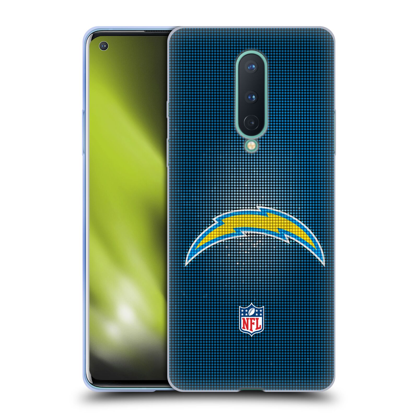 OFFICIAL NFL LOS ANGELES CHARGERS ARTWORK GEL CASE FOR GOOGLE ONEPLUS PHONES - Picture 8 of 11