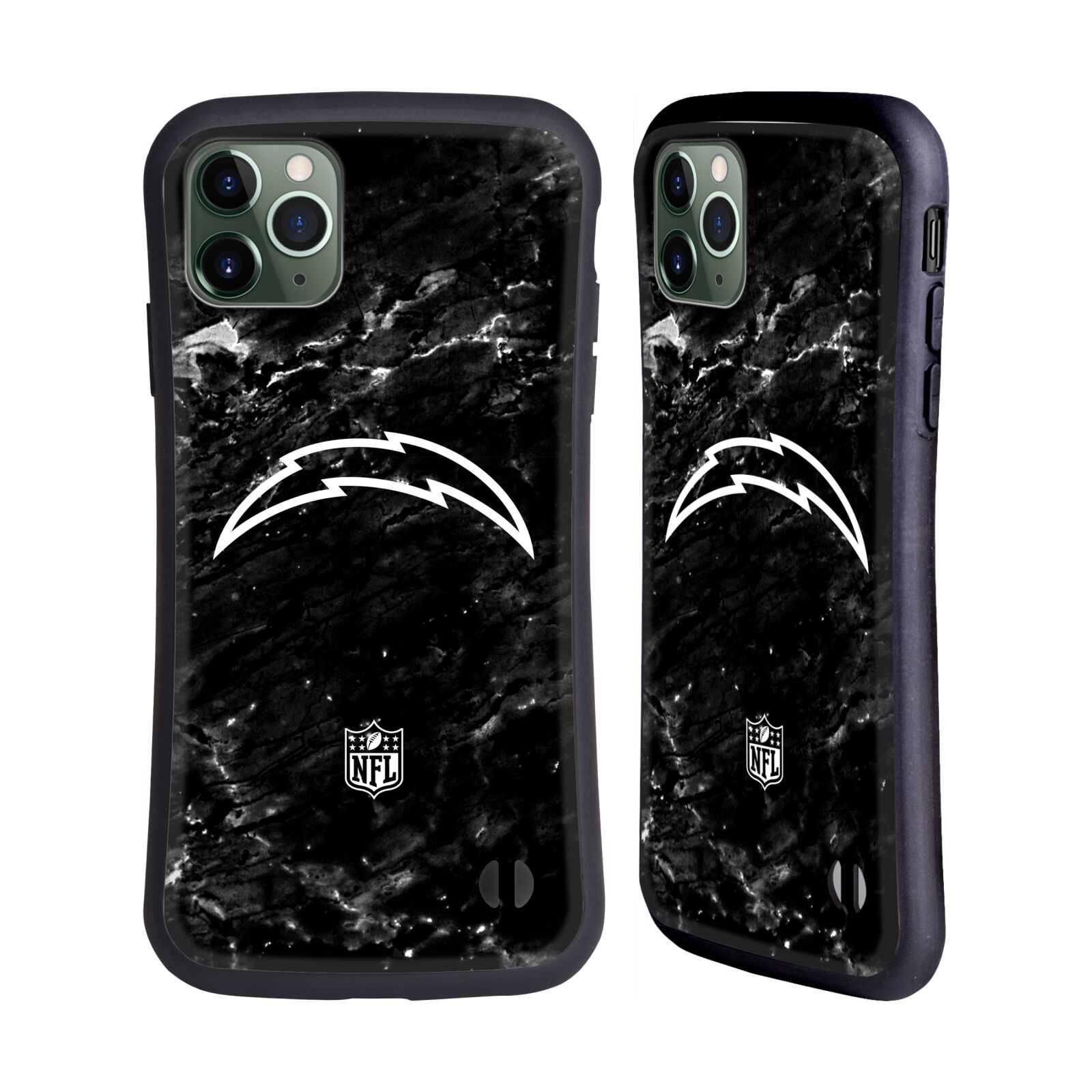 OFFICIAL NFL LOS ANGELES CHARGERS ARTWORK HYBRID CASE FOR APPLE iPHONES PHONES - 第 9/11 張圖片
