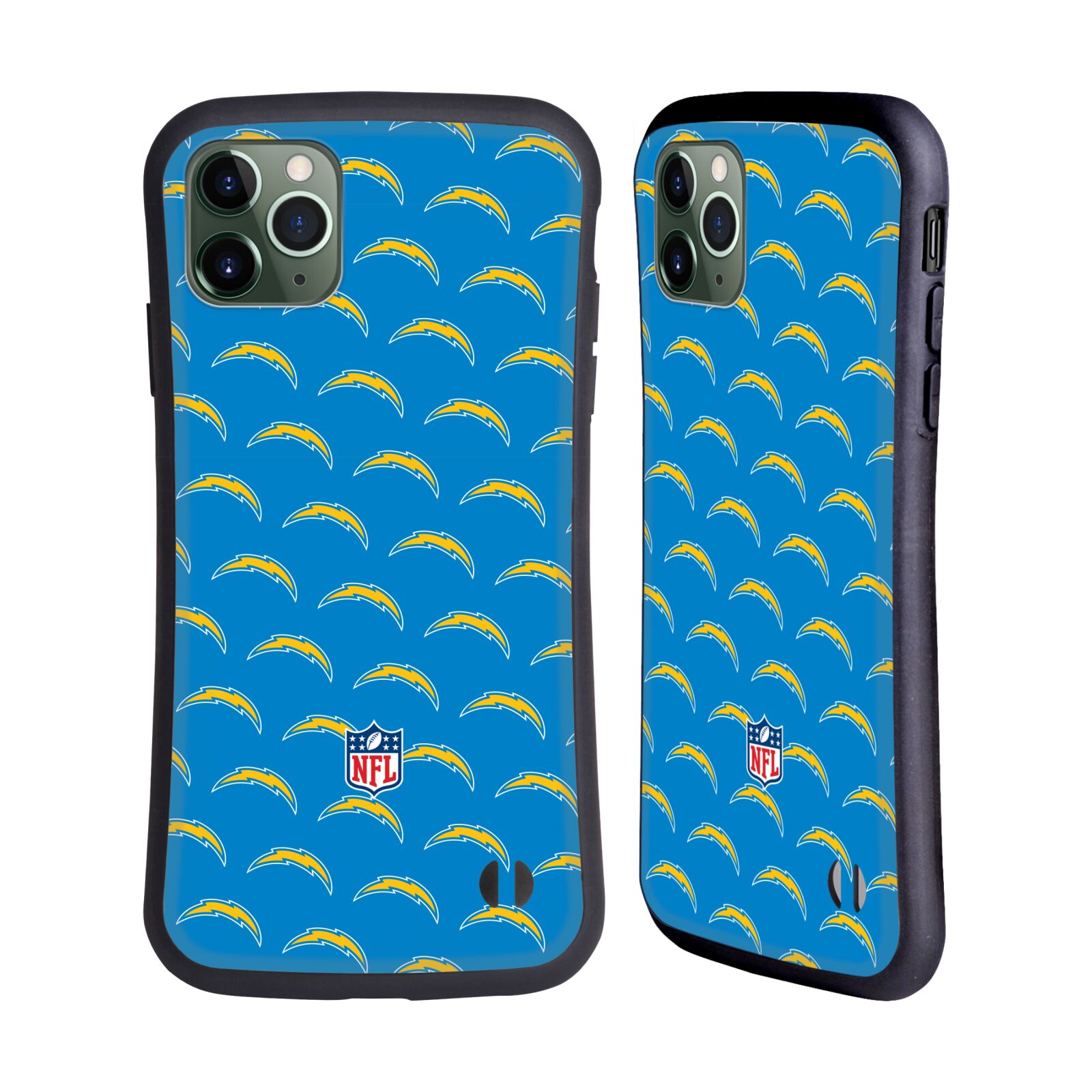 OFFICIAL NFL LOS ANGELES CHARGERS ARTWORK HYBRID CASE FOR APPLE iPHONES PHONES - 第 10/11 張圖片