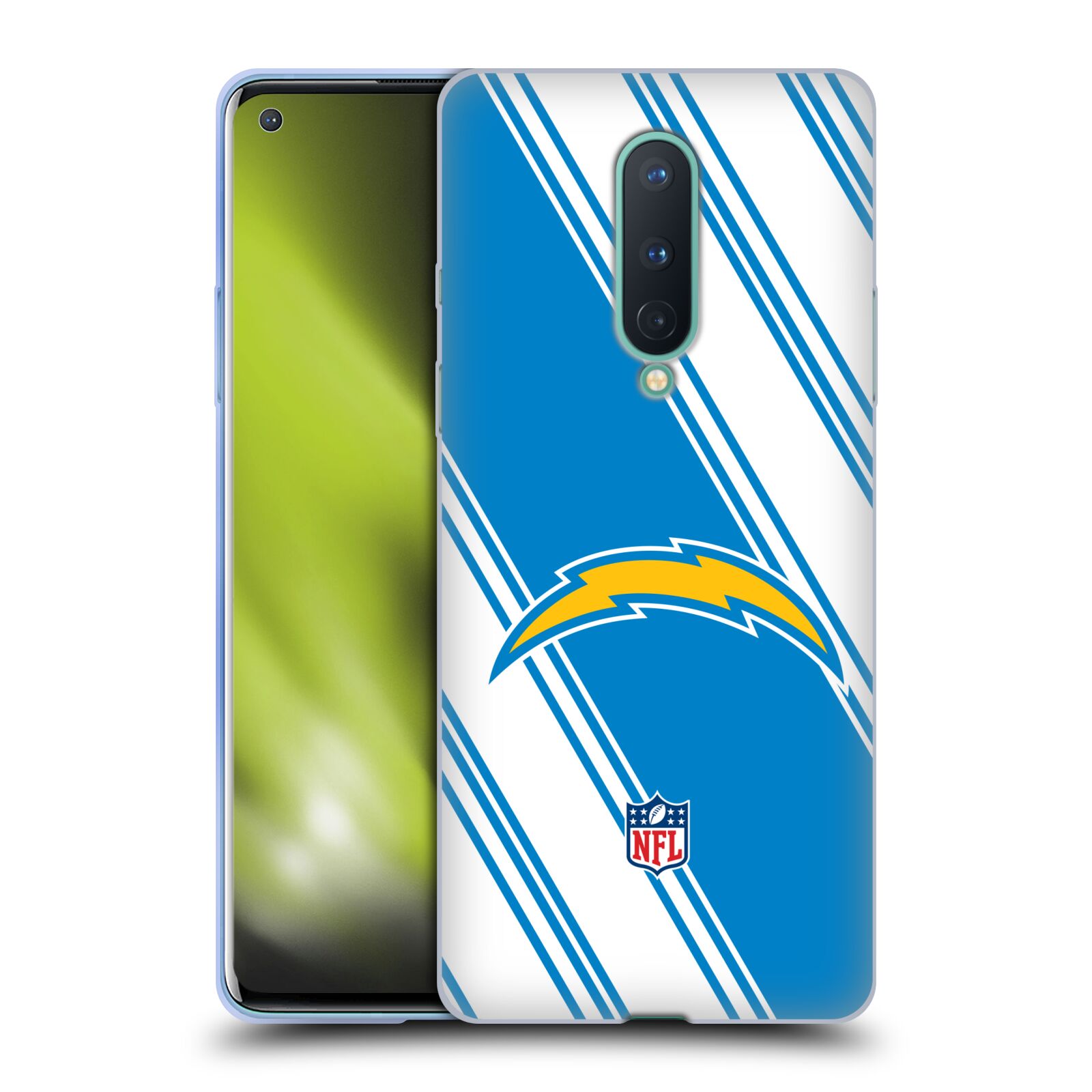 OFFICIAL NFL LOS ANGELES CHARGERS ARTWORK GEL CASE FOR GOOGLE ONEPLUS PHONES - Picture 11 of 11