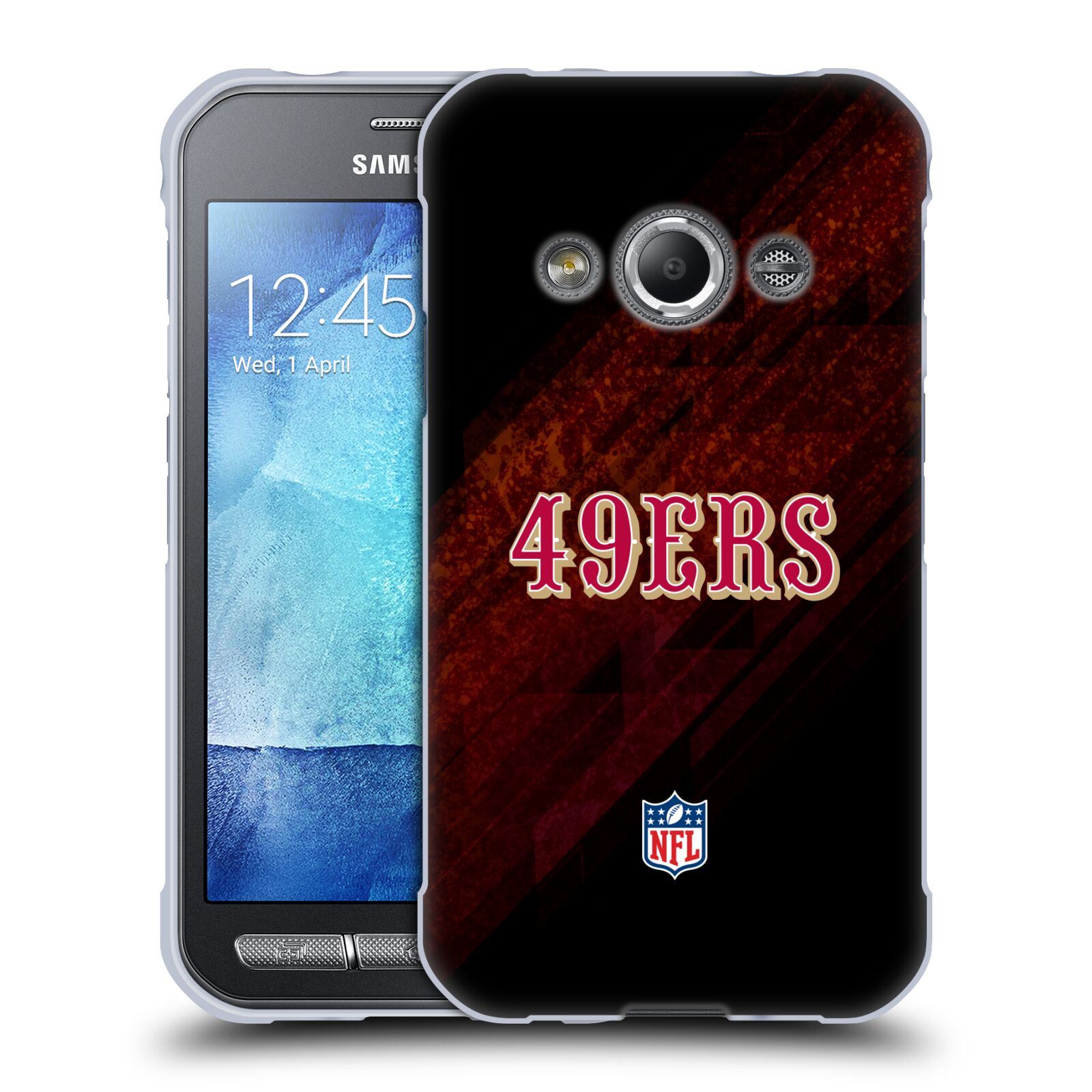 OFFICIAL NFL SAN FRANCISCO 49ERS LOGO SOFT GEL CASE FOR SAMSUNG PHONES 4 - Picture 8 of 14