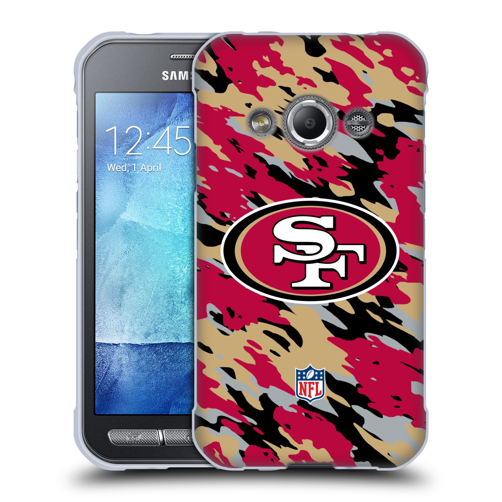 OFFICIAL NFL SAN FRANCISCO 49ERS LOGO SOFT GEL CASE FOR SAMSUNG PHONES 4 - Picture 9 of 14