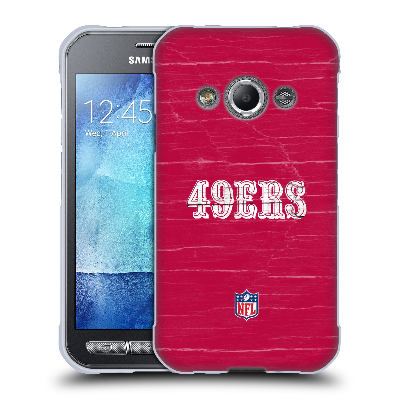 OFFICIAL NFL SAN FRANCISCO 49ERS LOGO SOFT GEL CASE FOR SAMSUNG PHONES 4 - Picture 10 of 14