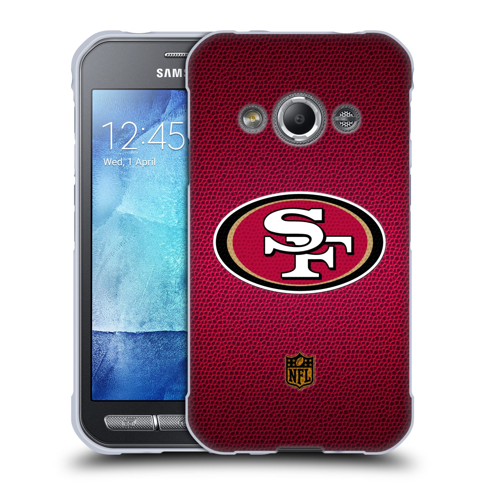 OFFICIAL NFL SAN FRANCISCO 49ERS LOGO SOFT GEL CASE FOR SAMSUNG PHONES 4 - Picture 11 of 14