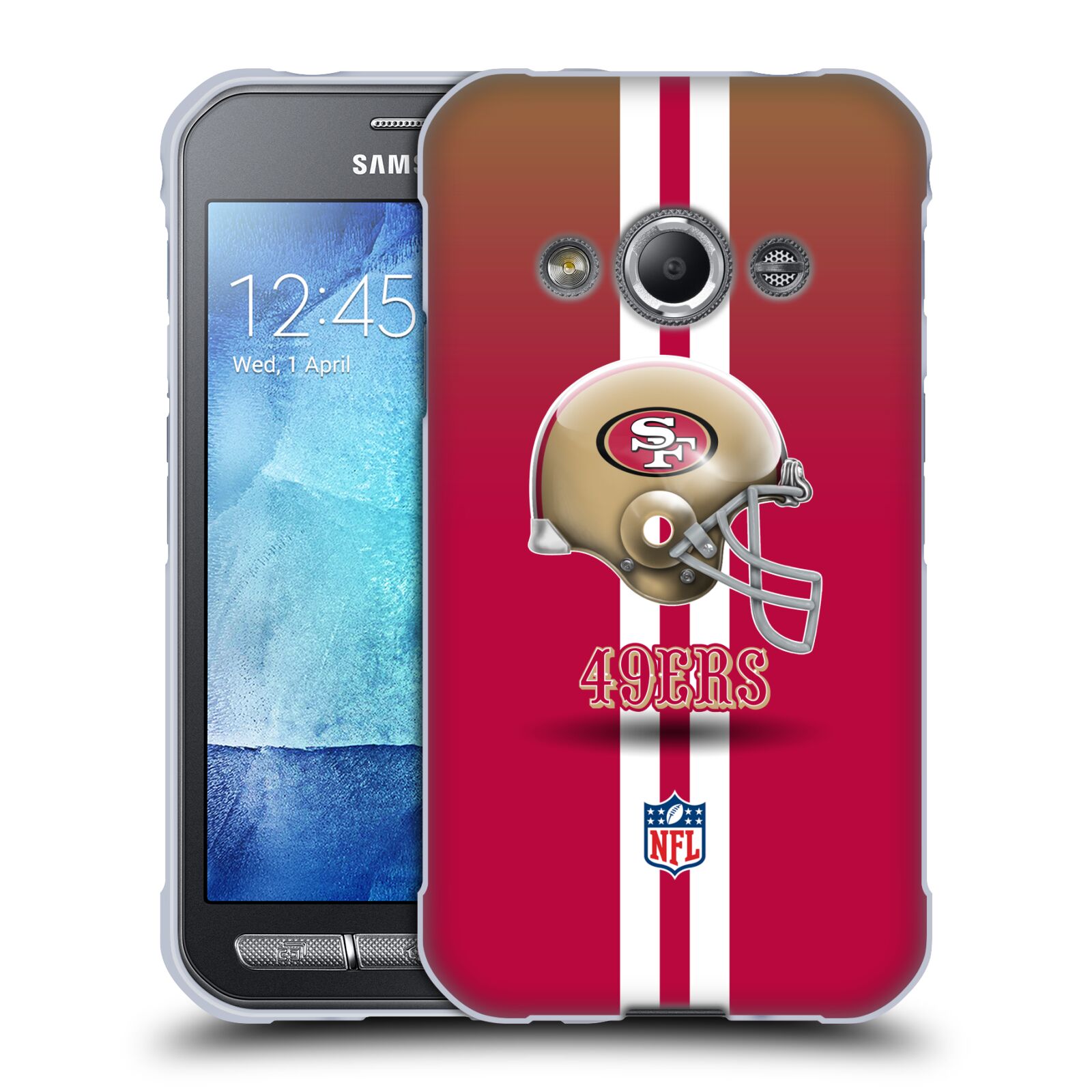 OFFICIAL NFL SAN FRANCISCO 49ERS LOGO SOFT GEL CASE FOR SAMSUNG PHONES 4 - Picture 12 of 14