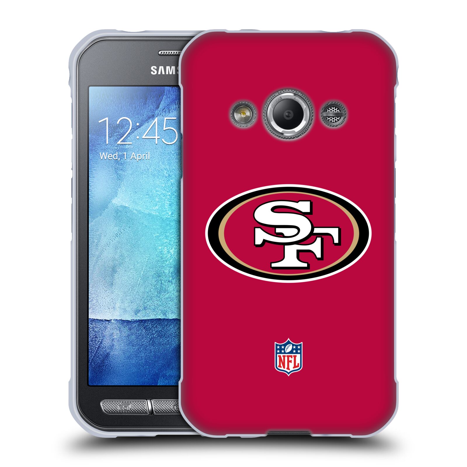 OFFICIAL NFL SAN FRANCISCO 49ERS LOGO SOFT GEL CASE FOR SAMSUNG PHONES 4 - Picture 13 of 14