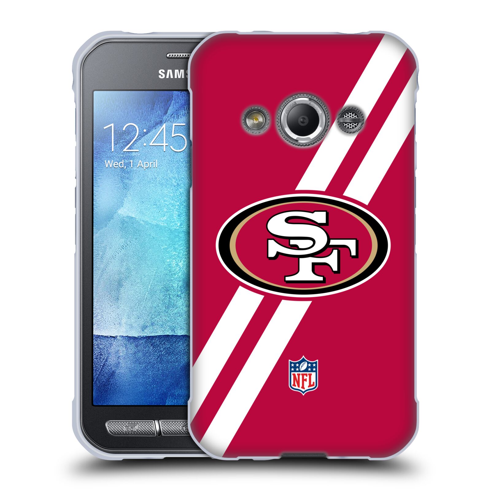 OFFICIAL NFL SAN FRANCISCO 49ERS LOGO SOFT GEL CASE FOR SAMSUNG PHONES 4 - Picture 14 of 14