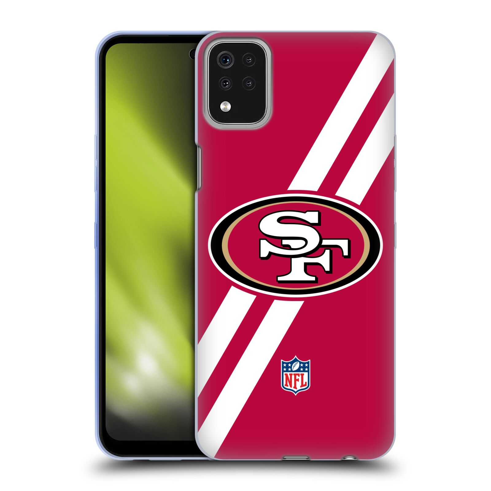 OFFICIAL NFL SAN FRANCISCO 49ERS LOGO SOFT GEL CASE FOR LG PHONES 1 - Picture 8 of 8