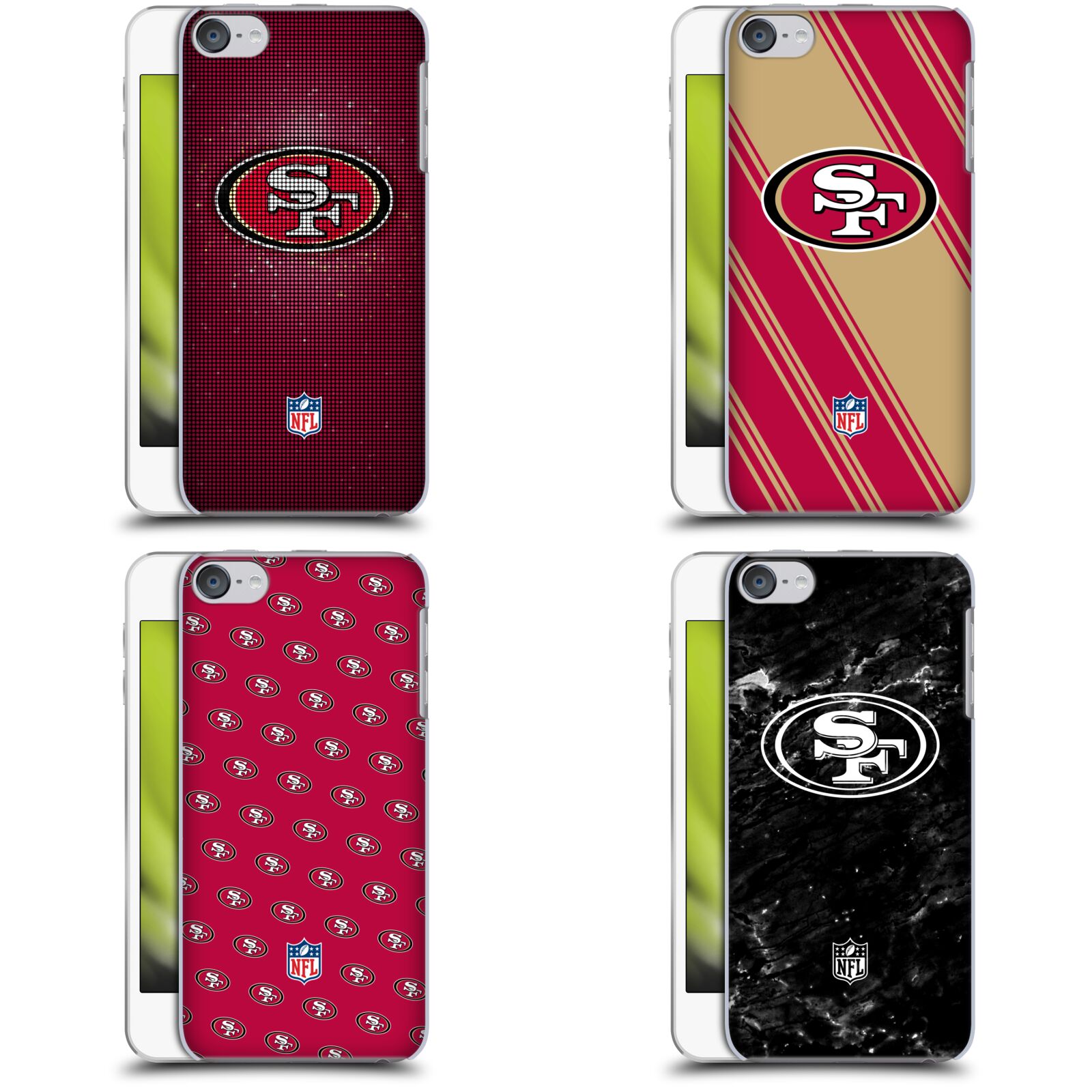 OFFICIAL NFL 2017//18 NEW ENGLAND PATRIOTS BACK CASE FOR APPLE iPOD TOUCH MP3