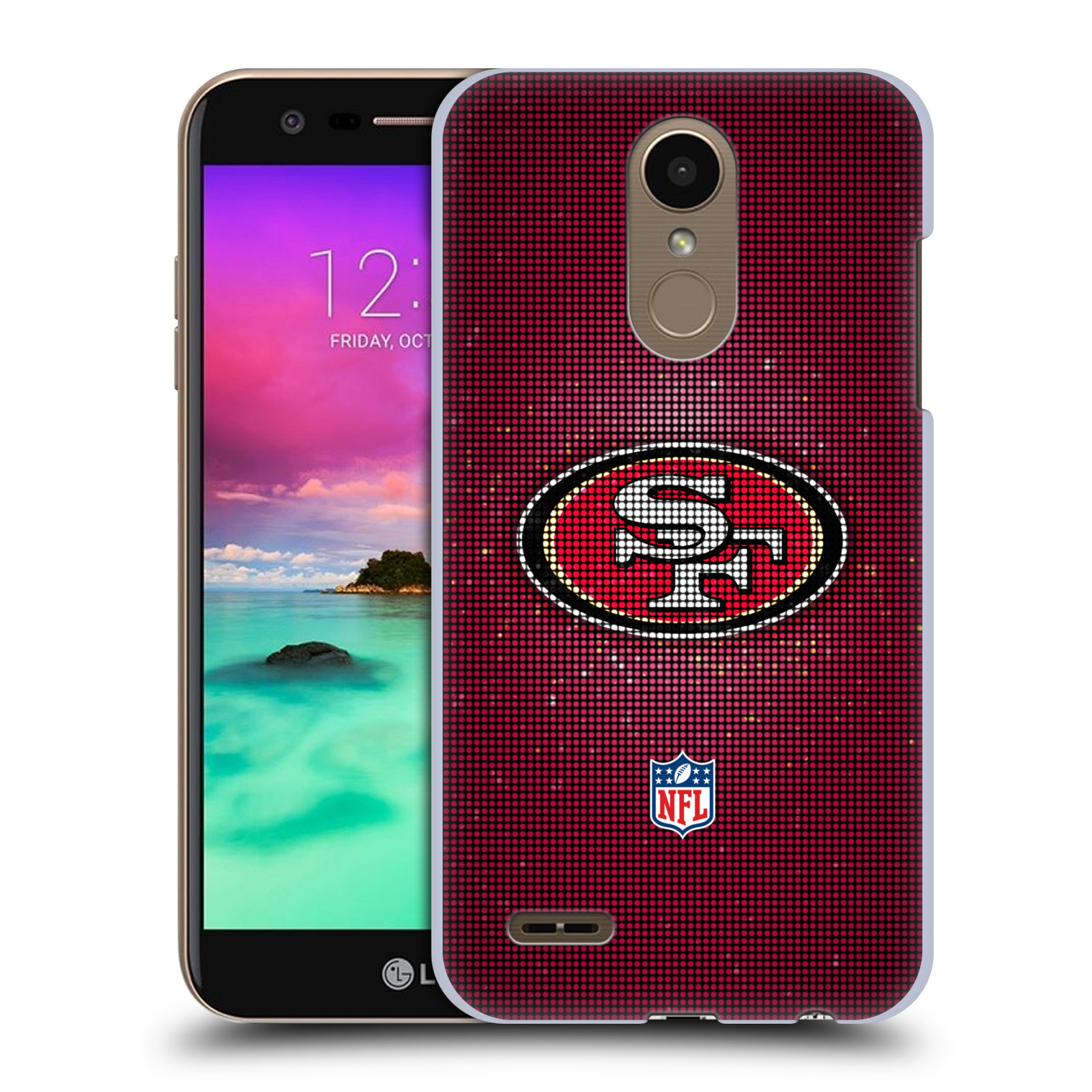 OFFICIAL NFL SAN FRANCISCO 49ERS ARTWORK BACK CASE FOR LG PHONES 1 - Picture 8 of 11