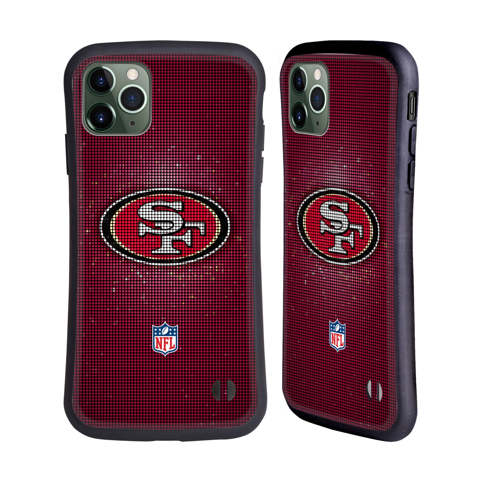 OFFICIAL NFL SAN FRANCISCO 49ERS ARTWORK HYBRID CASE FOR APPLE iPHONES PHONES