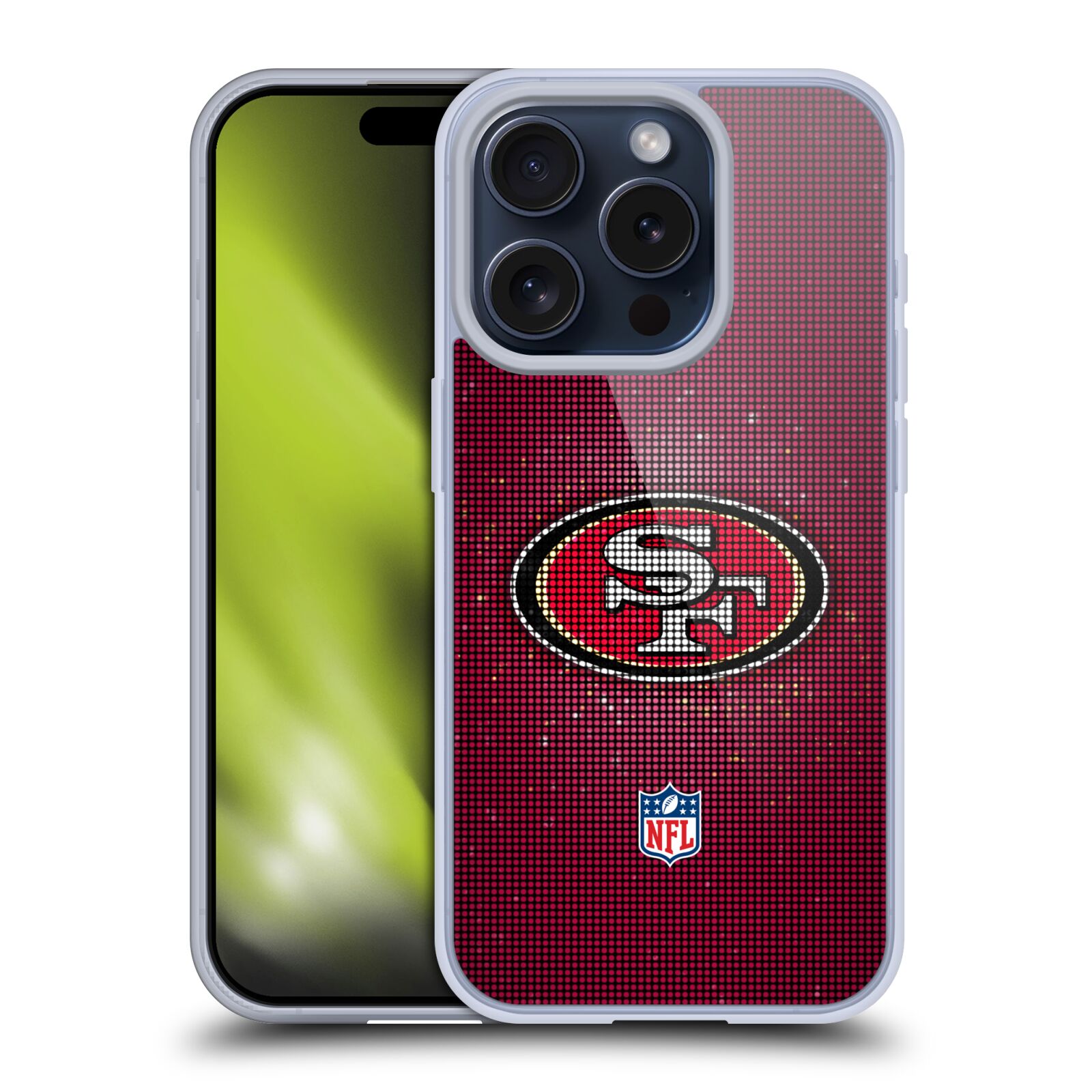OFFICIAL NFL SAN FRANCISCO 49ERS ARTWORK SOFT GEL CASE FOR APPLE iPHONE PHONES - Picture 8 of 11