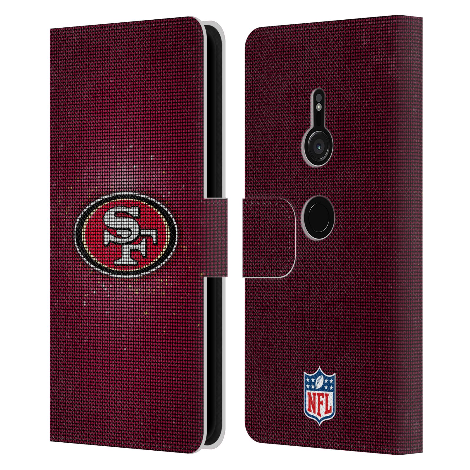 OFFICIAL NFL SAN FRANCISCO 49ERS ARTWORK LEATHER BOOK CASE FOR SONY PHONES 1 - Picture 7 of 10