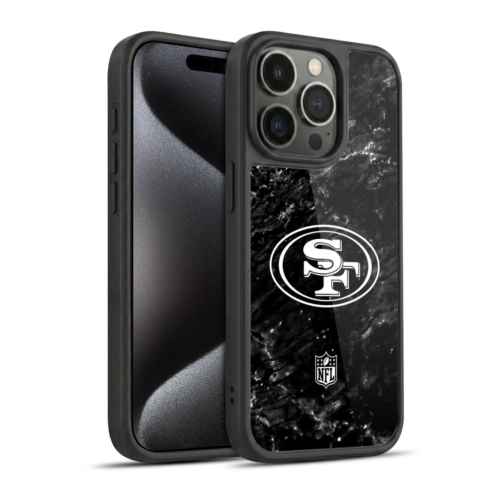 OFFICIAL NFL SAN FRANCISCO 49ERS ARTWORK GEL ARMOR CASE FOR APPLE iPHONE PHONES