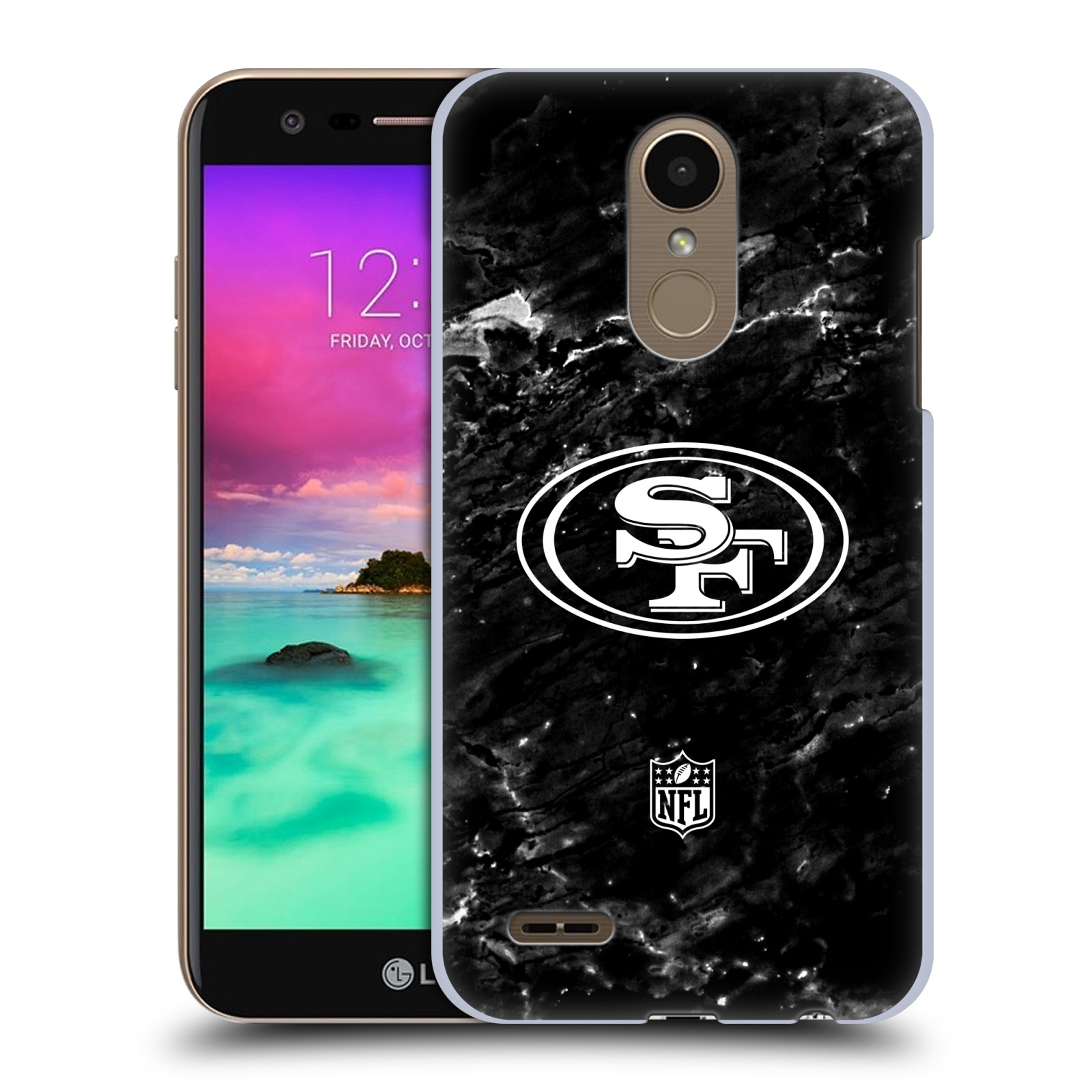 OFFICIAL NFL SAN FRANCISCO 49ERS ARTWORK BACK CASE FOR LG PHONES 1 - Picture 9 of 11