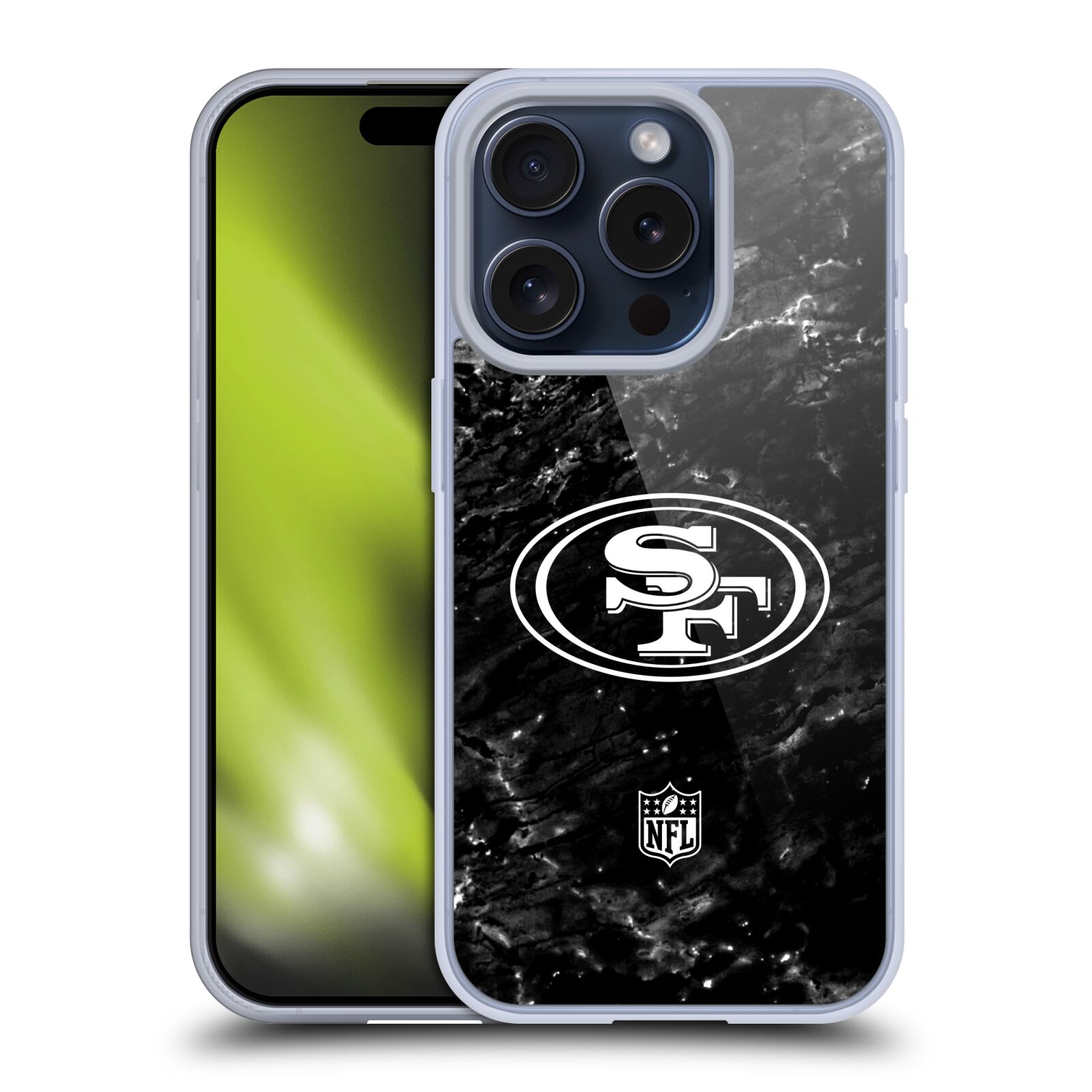 OFFICIAL NFL SAN FRANCISCO 49ERS ARTWORK SOFT GEL CASE FOR APPLE iPHONE PHONES - Picture 9 of 11