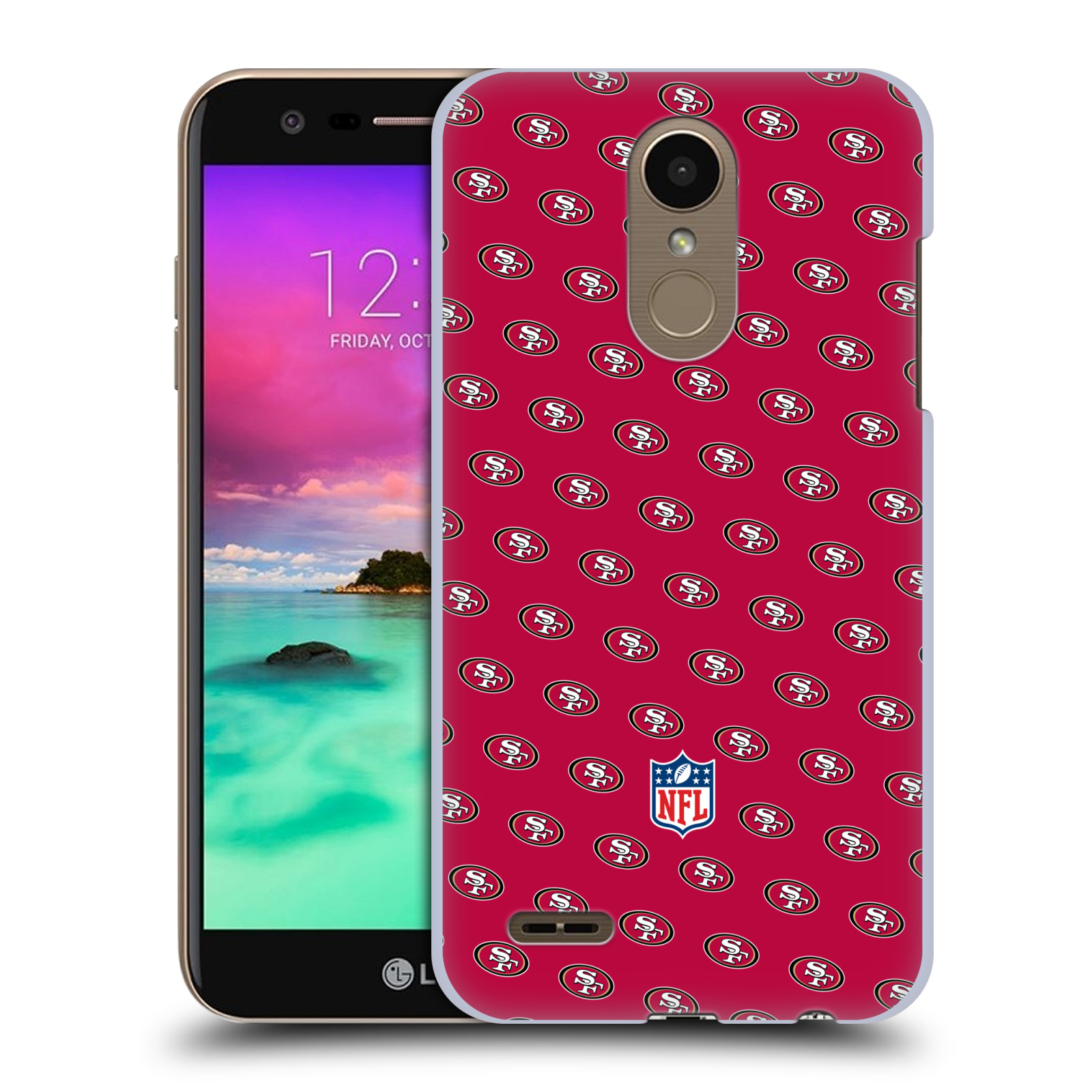 OFFICIAL NFL SAN FRANCISCO 49ERS ARTWORK BACK CASE FOR LG PHONES 1 - Picture 10 of 11