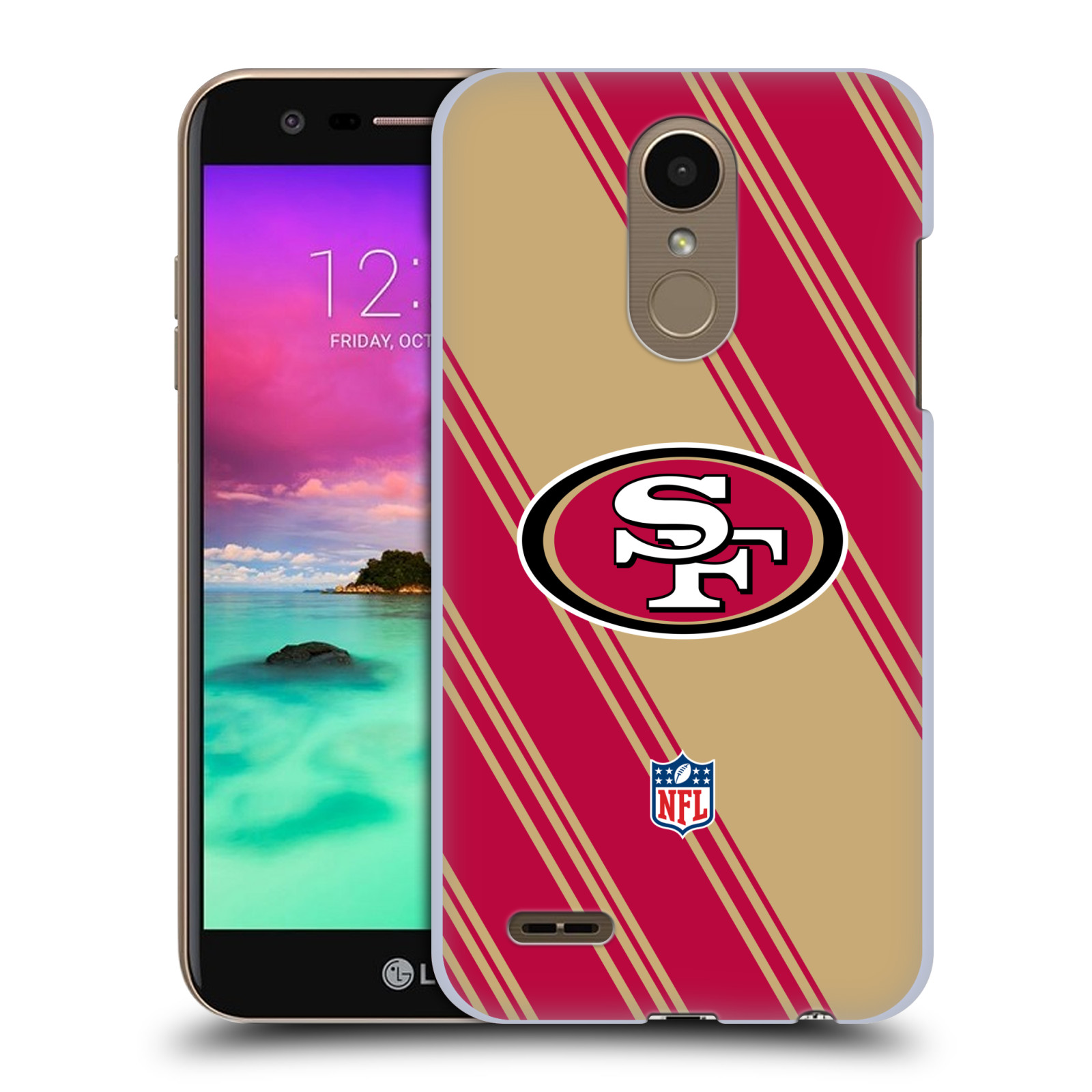 OFFICIAL NFL SAN FRANCISCO 49ERS ARTWORK BACK CASE FOR LG PHONES 1 - Picture 11 of 11