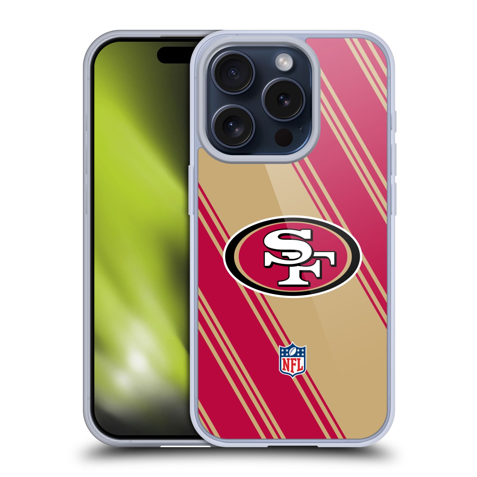 OFFICIAL NFL SAN FRANCISCO 49ERS ARTWORK SOFT GEL CASE FOR APPLE iPHONE PHONES - Picture 11 of 11