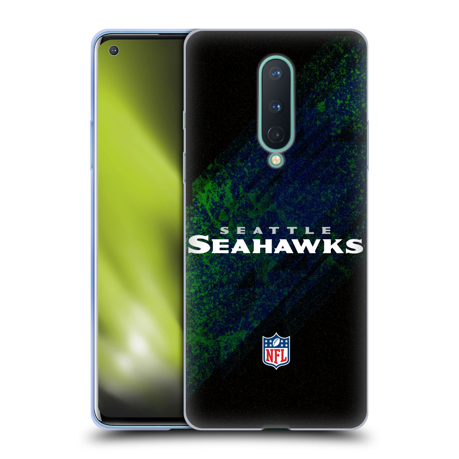 OFFICIAL NFL SEATTLE SEAHAWKS LOGO SOFT GEL CASE FOR GOOGLE ONEPLUS PHONES - Picture 8 of 14