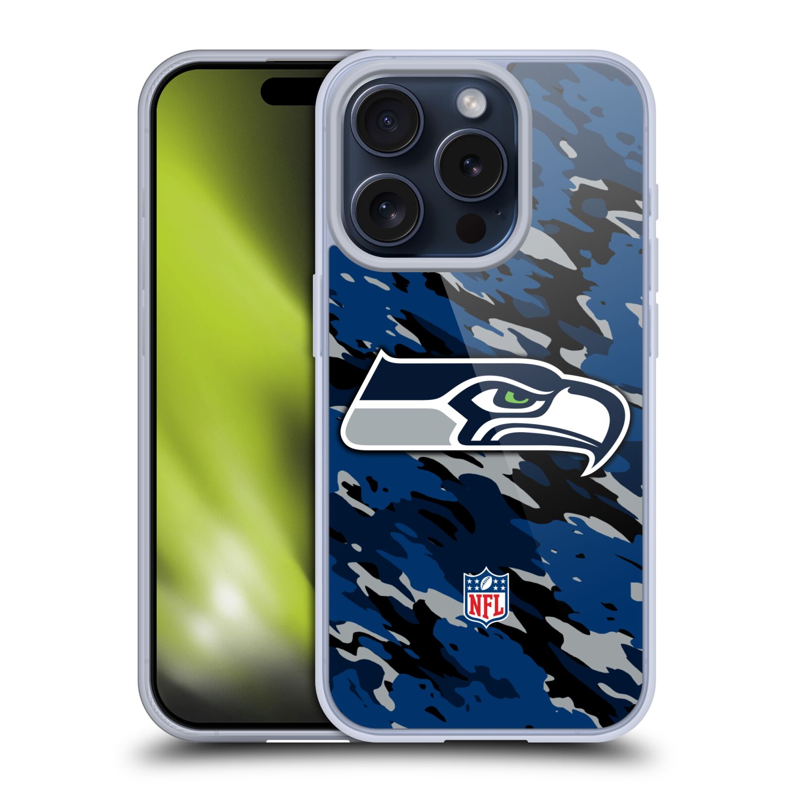 NFL SEATTLE SEAHAWKS LOGO ÉTUI COQUE EN GEL POUR APPLE iPHONE TÉLÉPHONES - Photo 8 sur 14