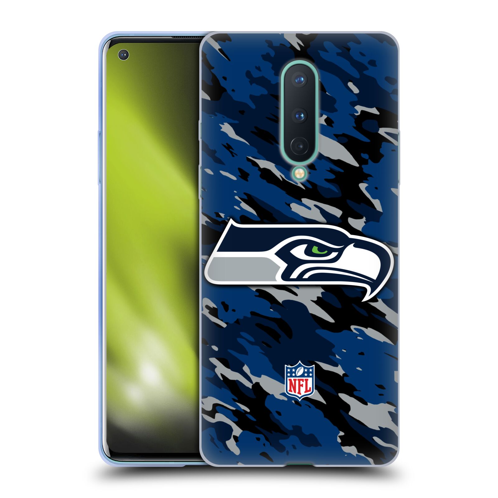 OFFICIAL NFL SEATTLE SEAHAWKS LOGO SOFT GEL CASE FOR GOOGLE ONEPLUS PHONES - Picture 9 of 14