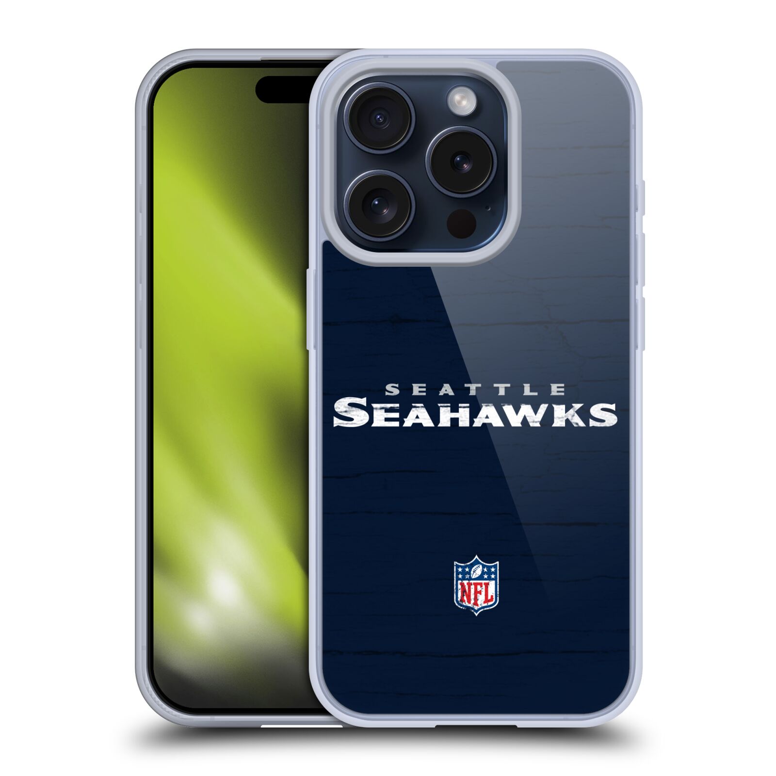 NFL SEATTLE SEAHAWKS LOGO ÉTUI COQUE EN GEL POUR APPLE iPHONE TÉLÉPHONES - Photo 11 sur 14