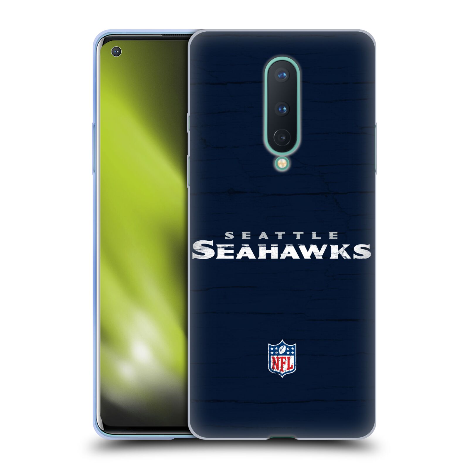 OFFICIAL NFL SEATTLE SEAHAWKS LOGO SOFT GEL CASE FOR GOOGLE ONEPLUS PHONES - Picture 10 of 14