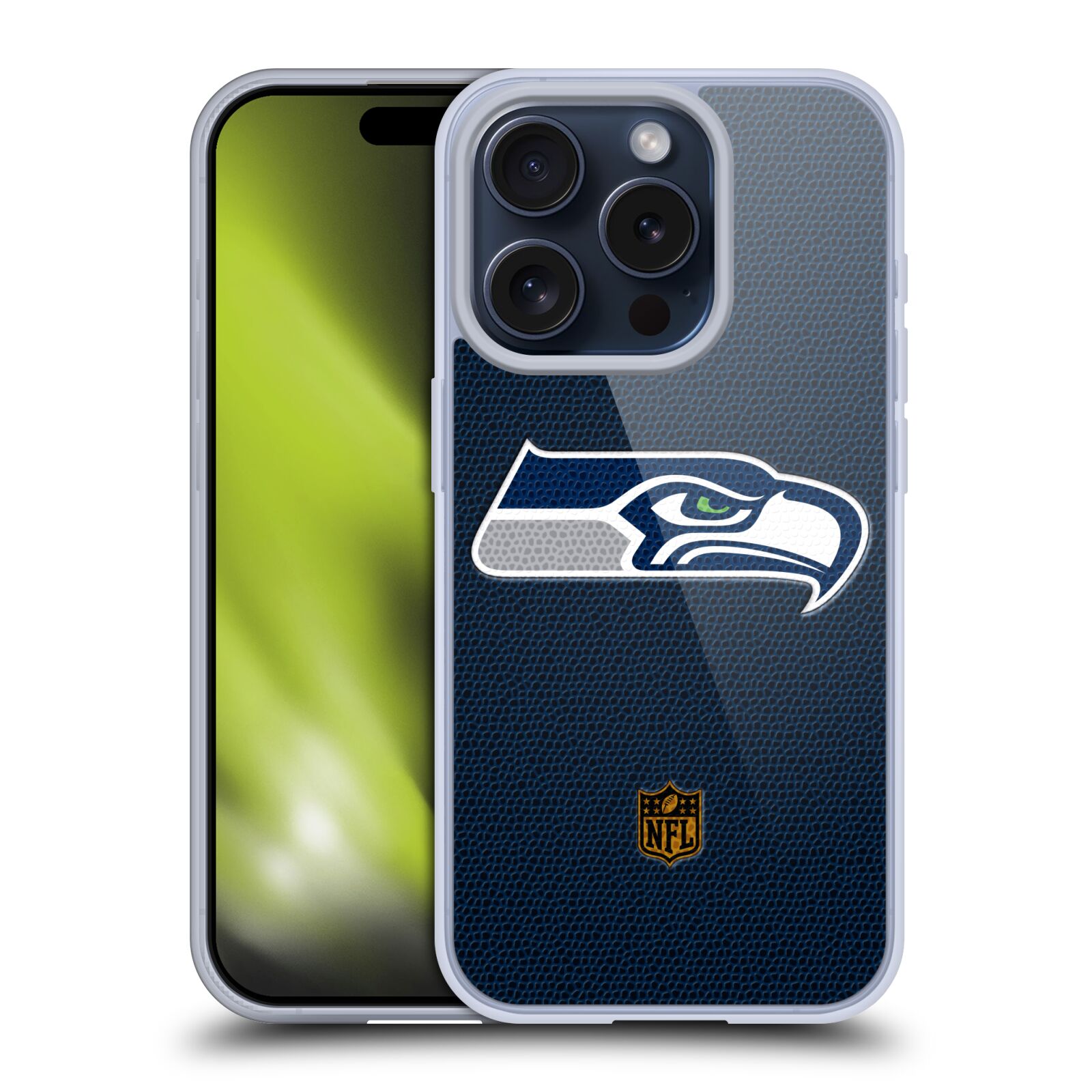 NFL SEATTLE SEAHAWKS LOGO ÉTUI COQUE EN GEL POUR APPLE iPHONE TÉLÉPHONES - Photo 10 sur 14