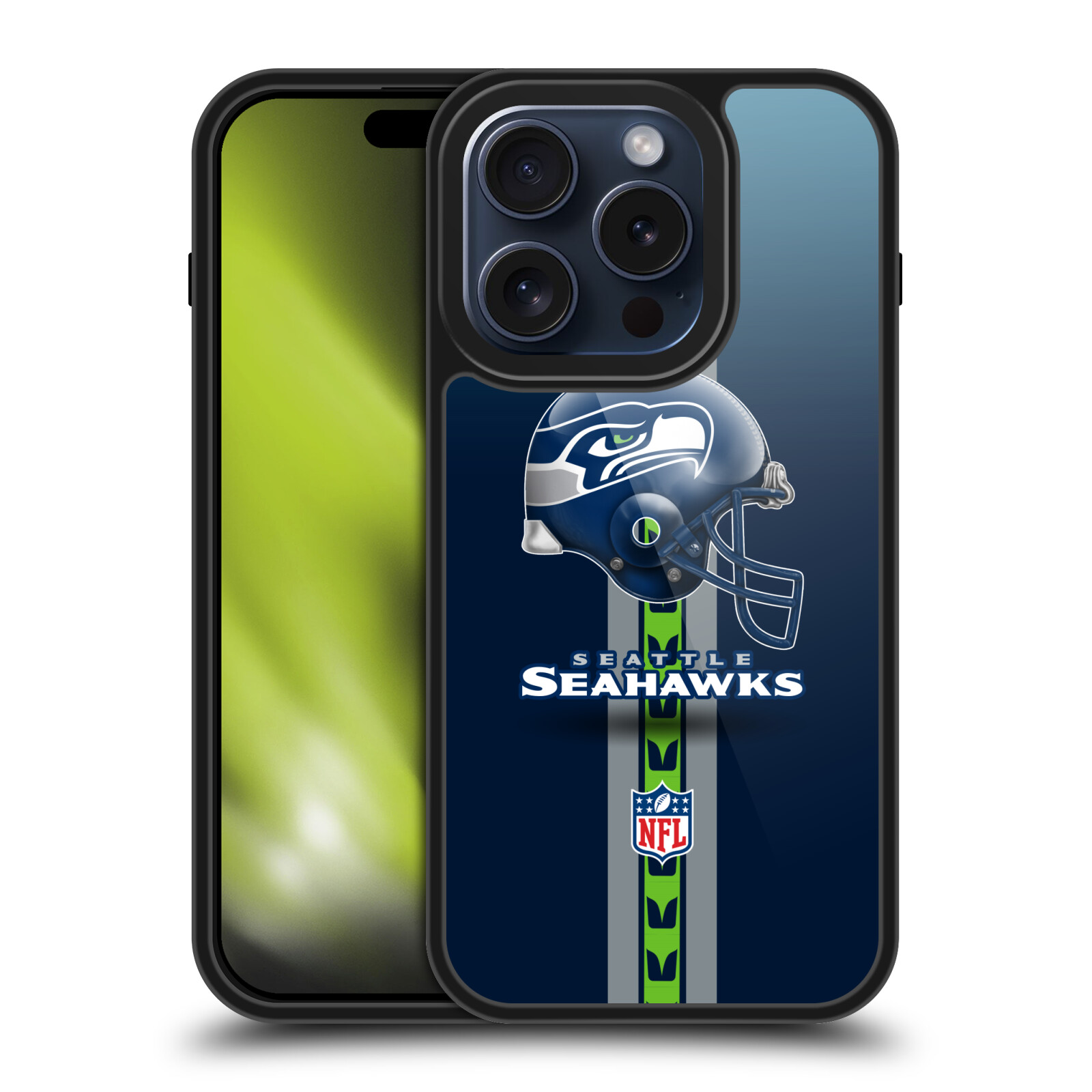 GEL-PANZERHÜLLE ORIGINAL NFL SEATTLE SEAHAWKS LOGO FÜR Apple iPhone HANDYS - Bild 9 von 10
