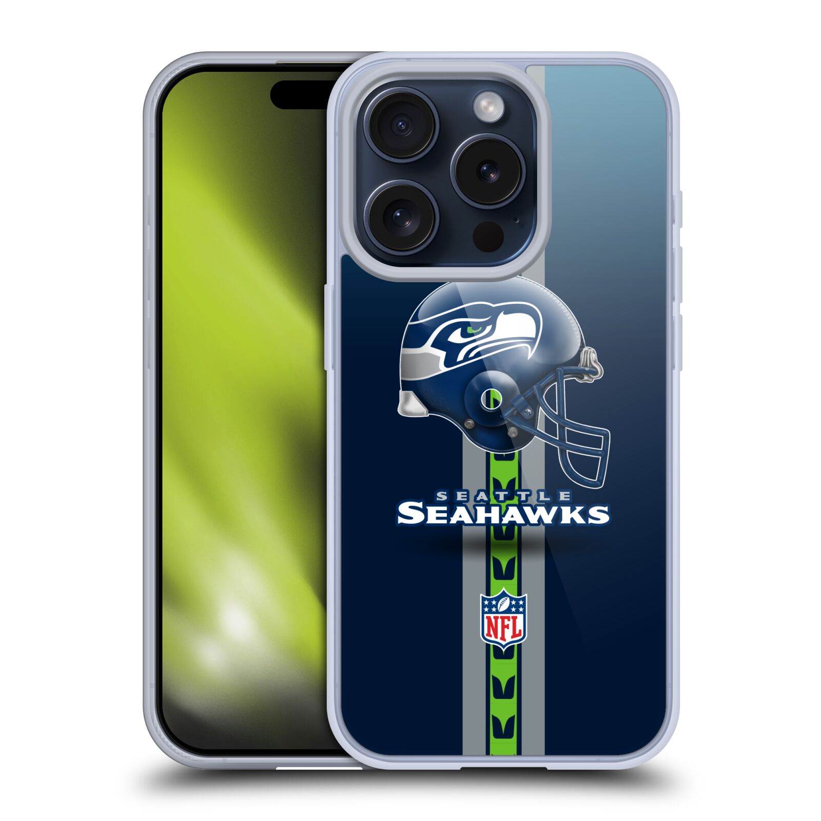 NFL SEATTLE SEAHAWKS LOGO ÉTUI COQUE EN GEL POUR APPLE iPHONE TÉLÉPHONES - Photo 9 sur 14