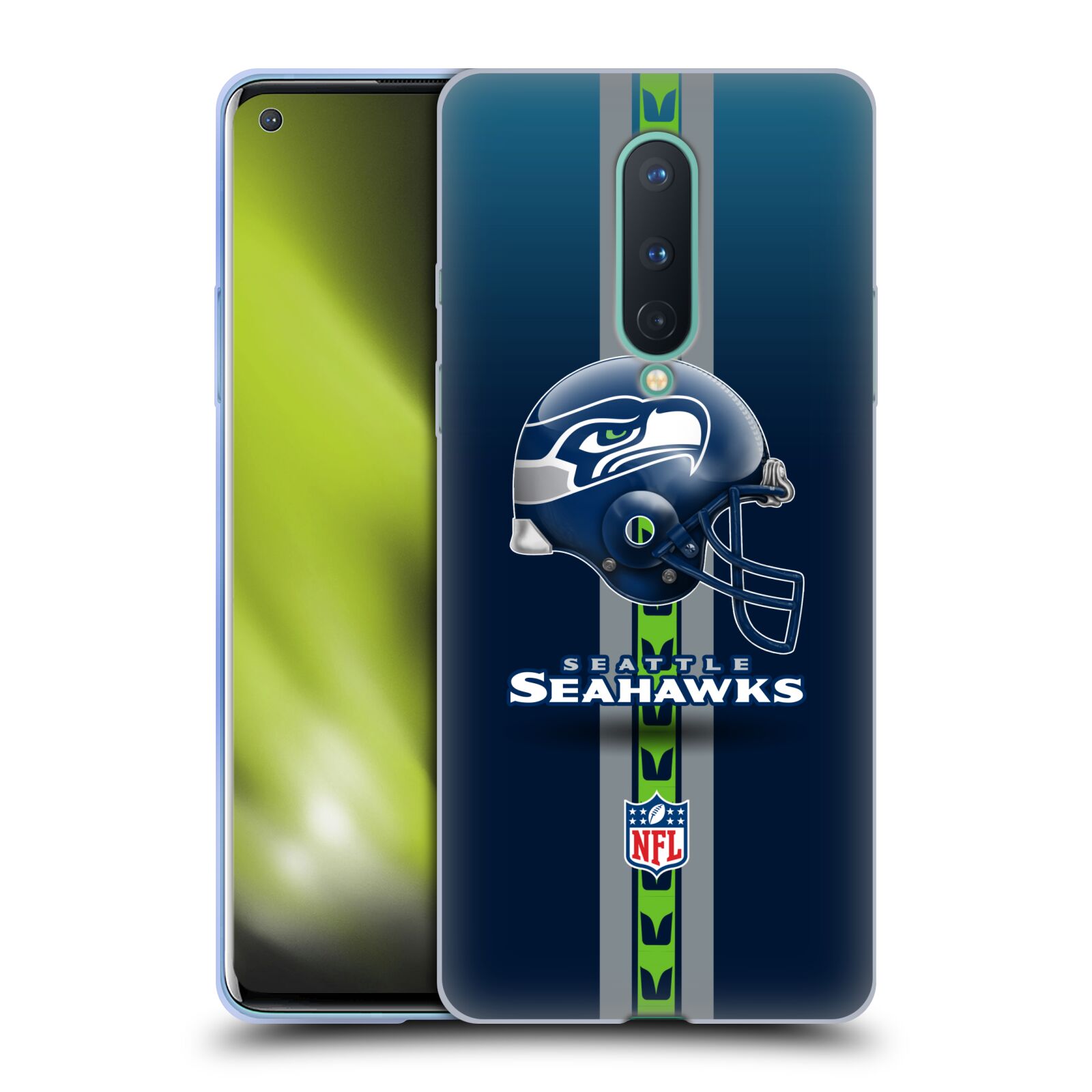 OFFICIAL NFL SEATTLE SEAHAWKS LOGO SOFT GEL CASE FOR GOOGLE ONEPLUS PHONES - Picture 12 of 14