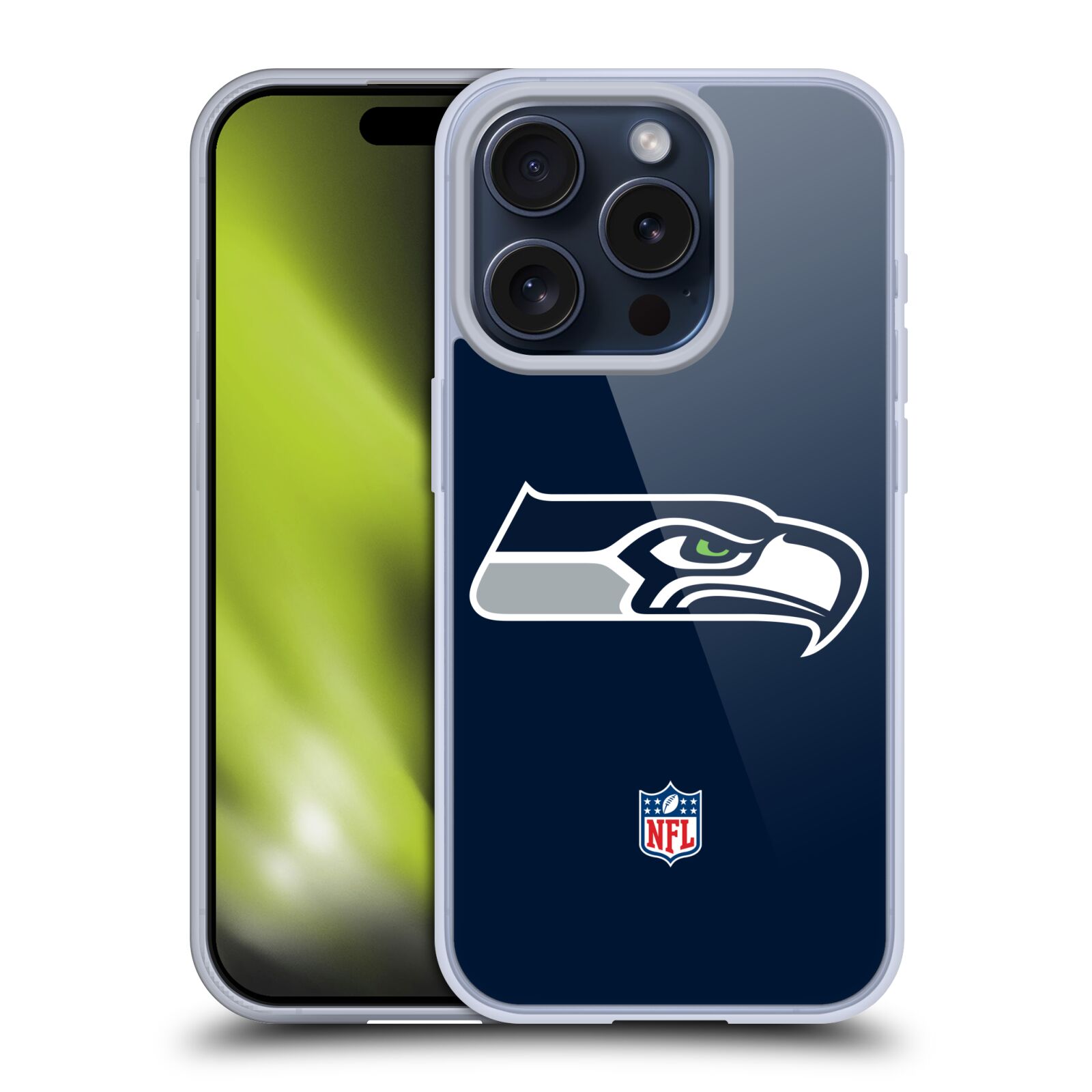 NFL SEATTLE SEAHAWKS LOGO ÉTUI COQUE EN GEL POUR APPLE iPHONE TÉLÉPHONES - Photo 12 sur 14