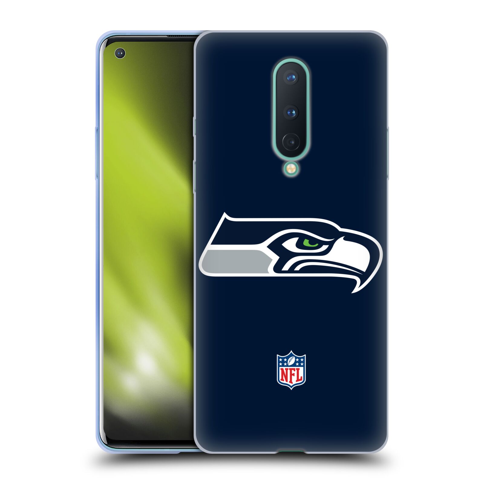 OFFICIAL NFL SEATTLE SEAHAWKS LOGO SOFT GEL CASE FOR GOOGLE ONEPLUS PHONES - Picture 13 of 14