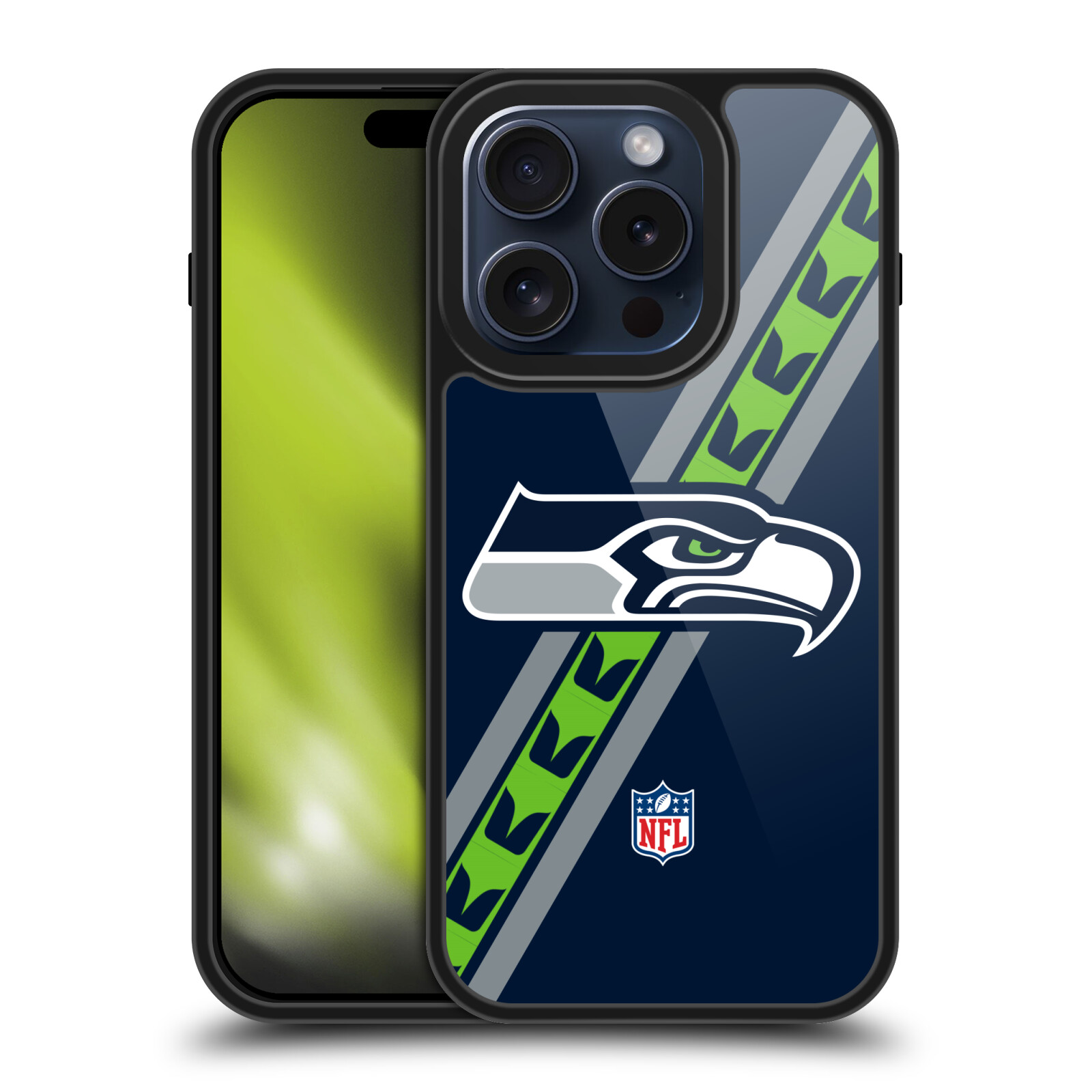 GEL-PANZERHÜLLE ORIGINAL NFL SEATTLE SEAHAWKS LOGO FÜR Apple iPhone HANDYS - Bild 10 von 10