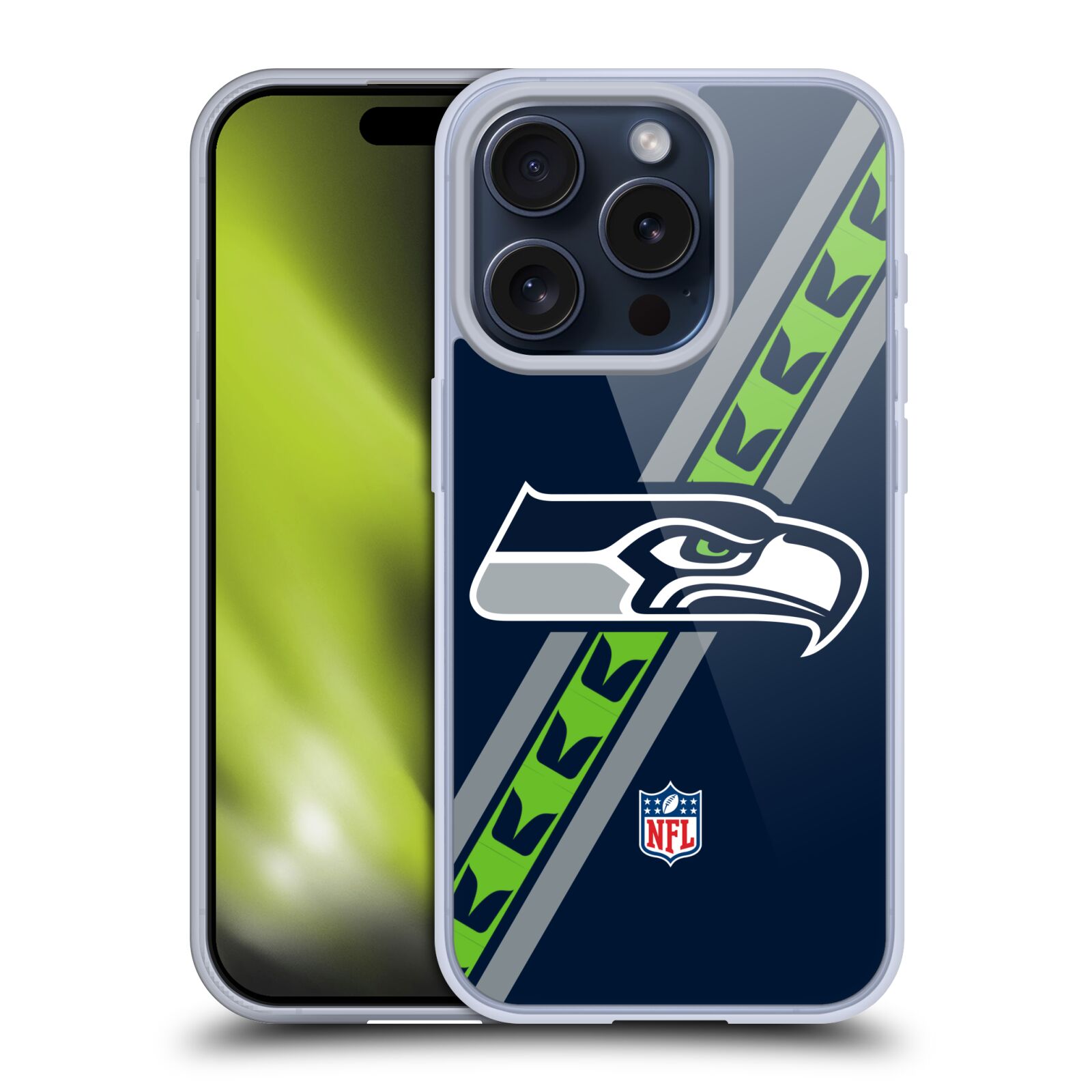 NFL SEATTLE SEAHAWKS LOGO ÉTUI COQUE EN GEL POUR APPLE iPHONE TÉLÉPHONES - Photo 13 sur 14