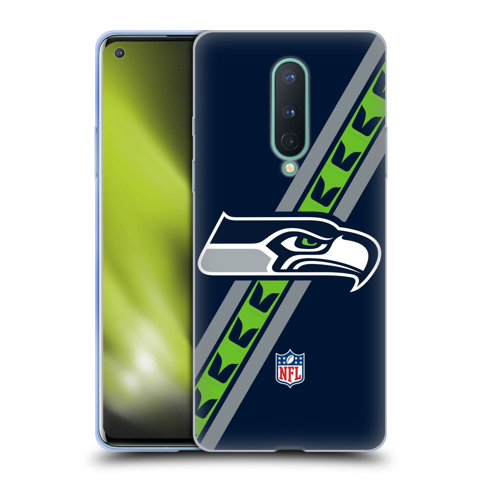 OFFICIAL NFL SEATTLE SEAHAWKS LOGO SOFT GEL CASE FOR GOOGLE ONEPLUS PHONES - Picture 14 of 14