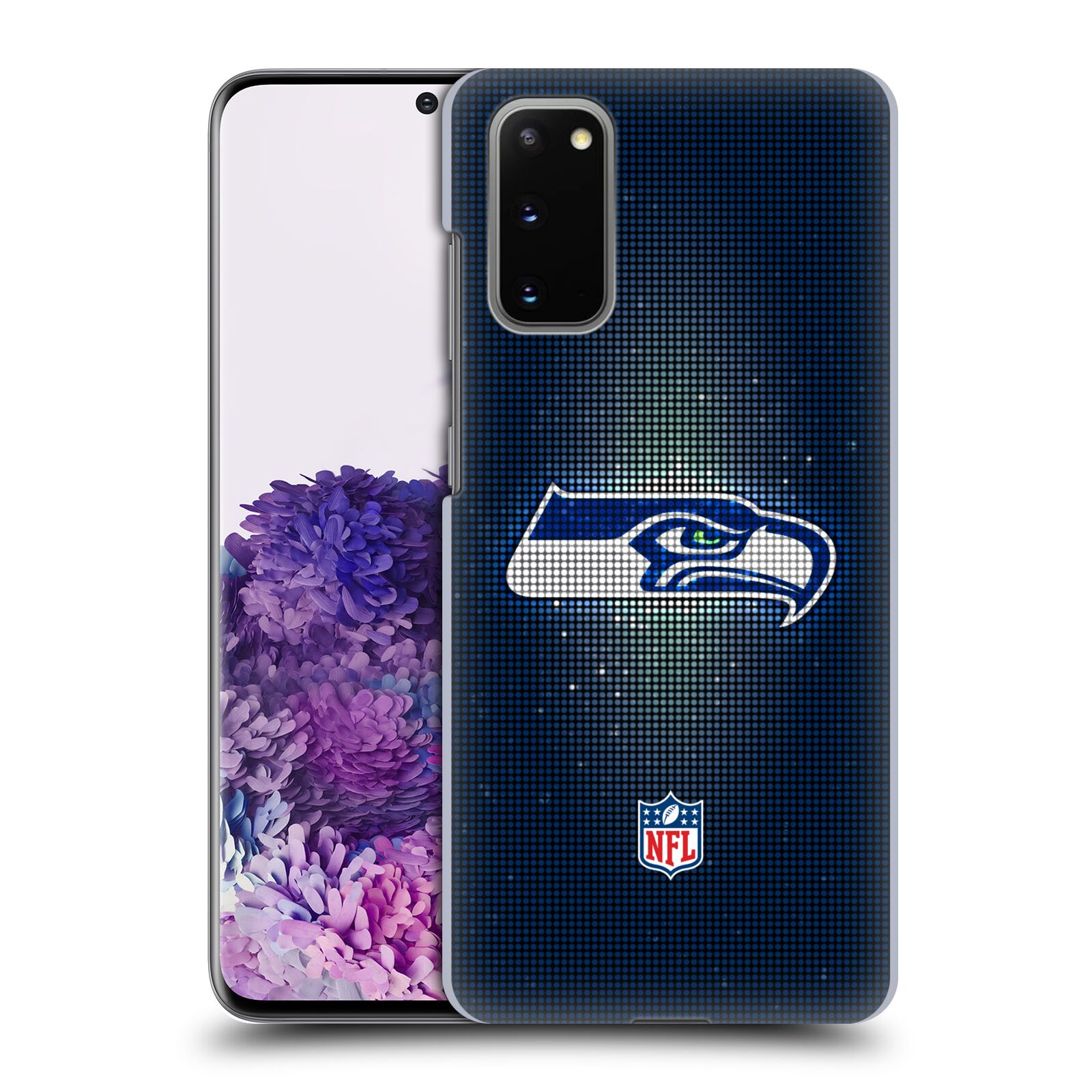 OFFICIAL NFL 2017/18 SEATTLE SEAHAWKS HARD BACK CASE FOR SAMSUNG PHONES ...